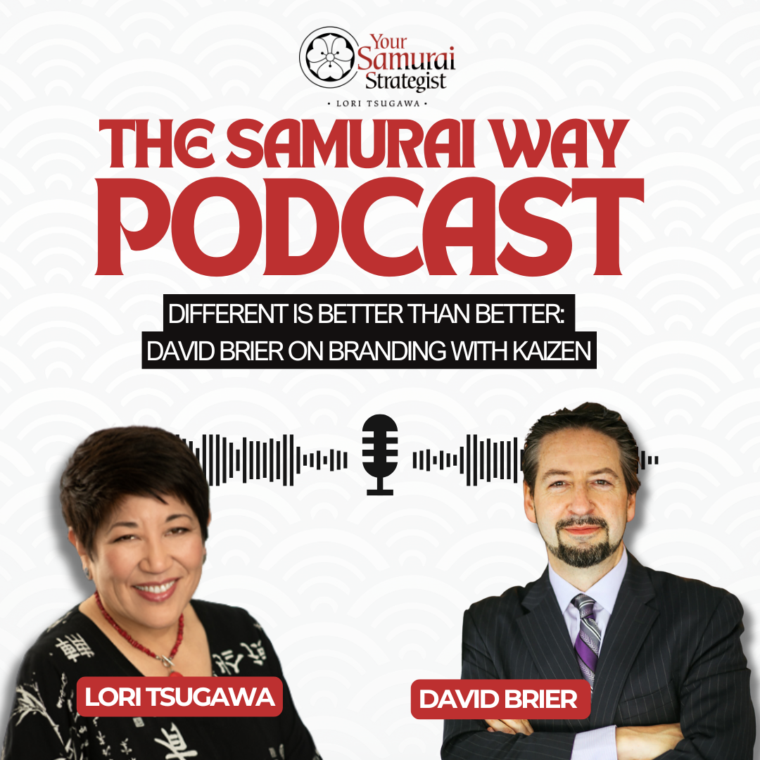 Different is Better than Better:  David Brier on Branding with Kaizen