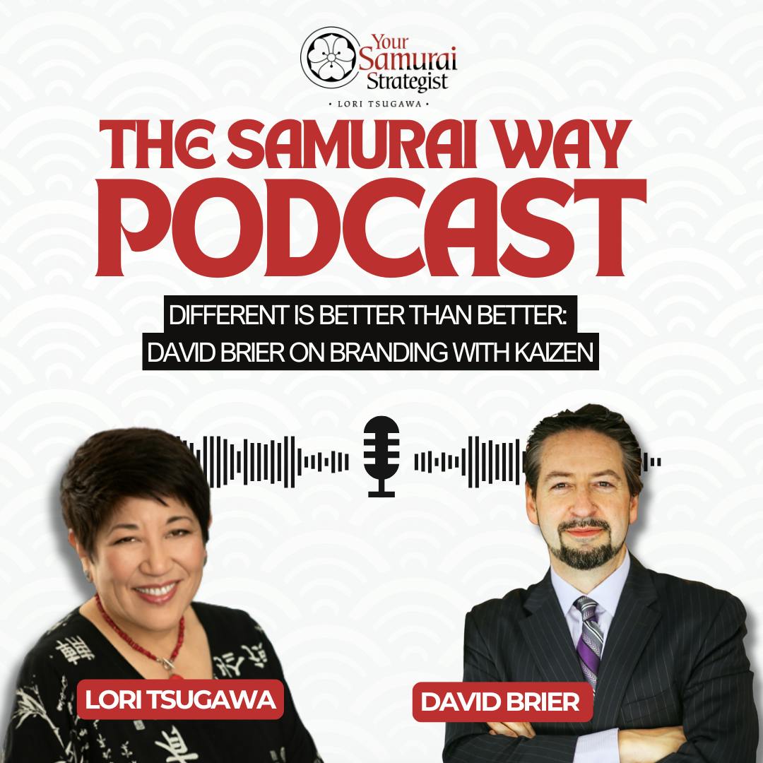 Different is Better than Better: David Brier on Branding with Kaizen Different is Better than Better: David Brier on Branding with Kaizen