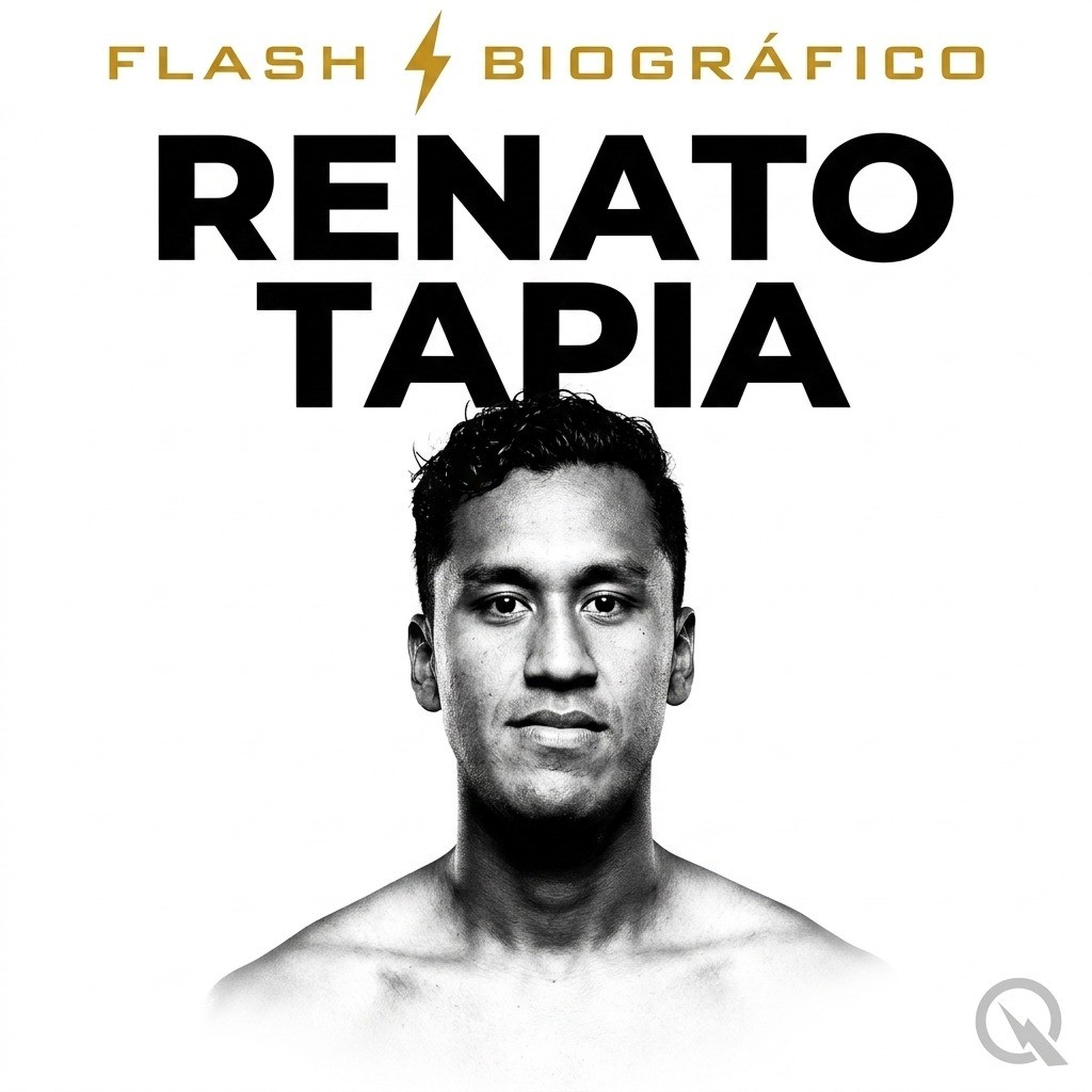 Renato Tapia - Flash Biográfico