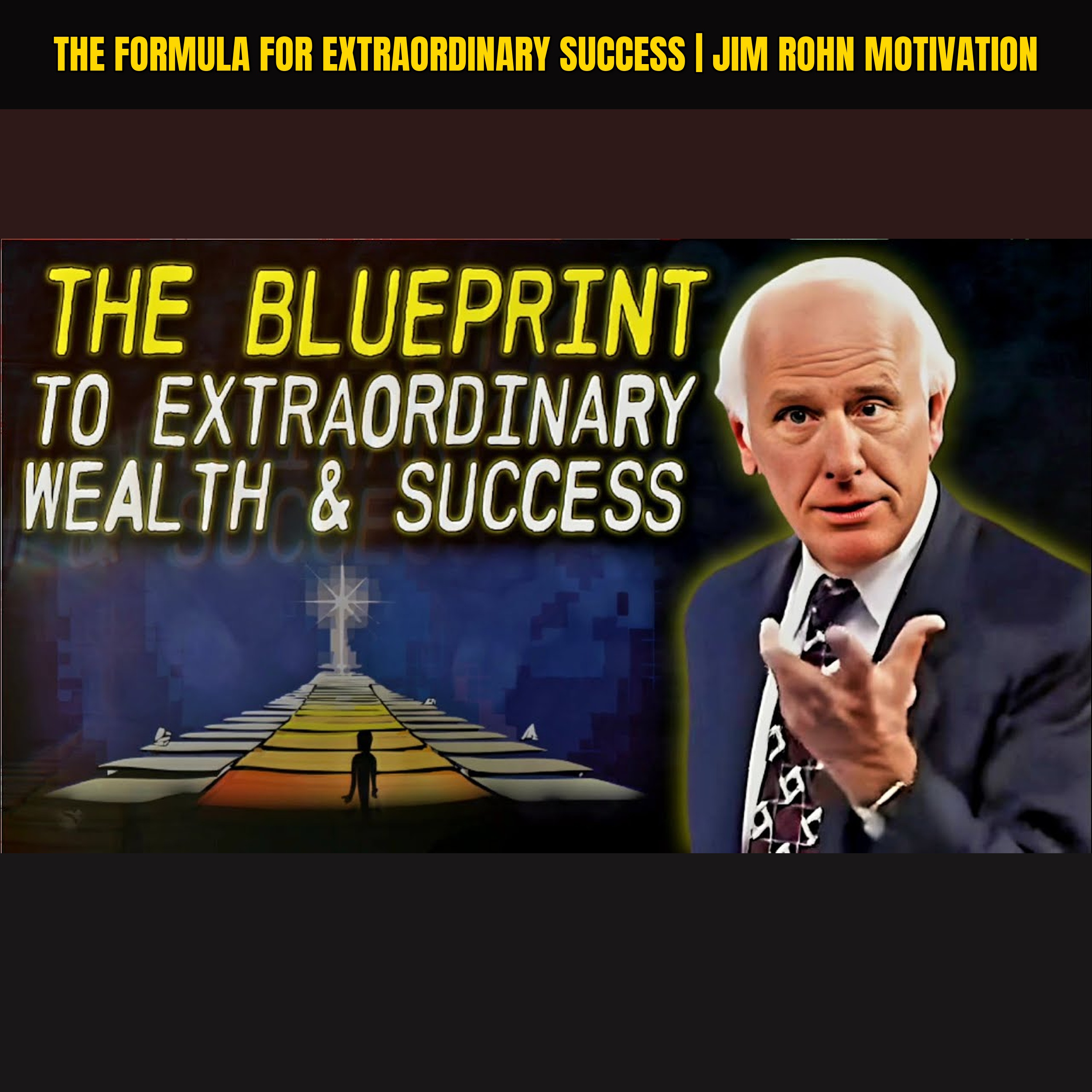 The Formula for Extraordinary Success | Jim Rohn Motivation