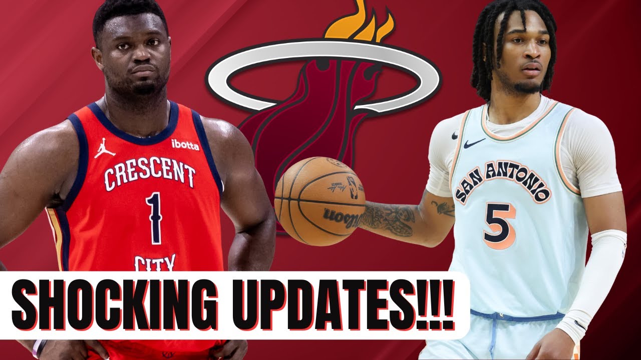 This Will SHAKE-UP The Heat Roster... | Daily Miami Heat News & Rumors episode artwork