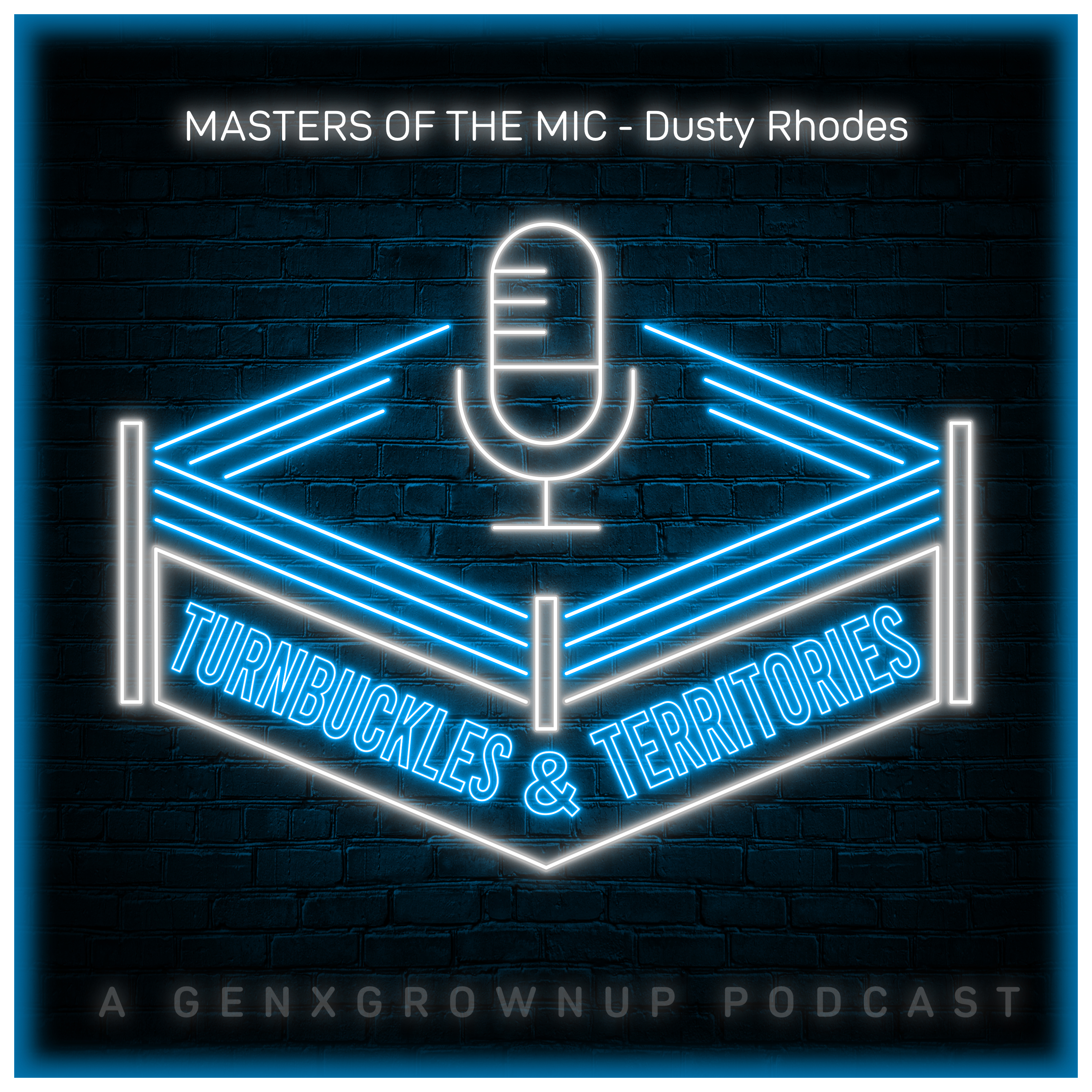 Masters of the Mic - Dusty Rhodes episode artwork