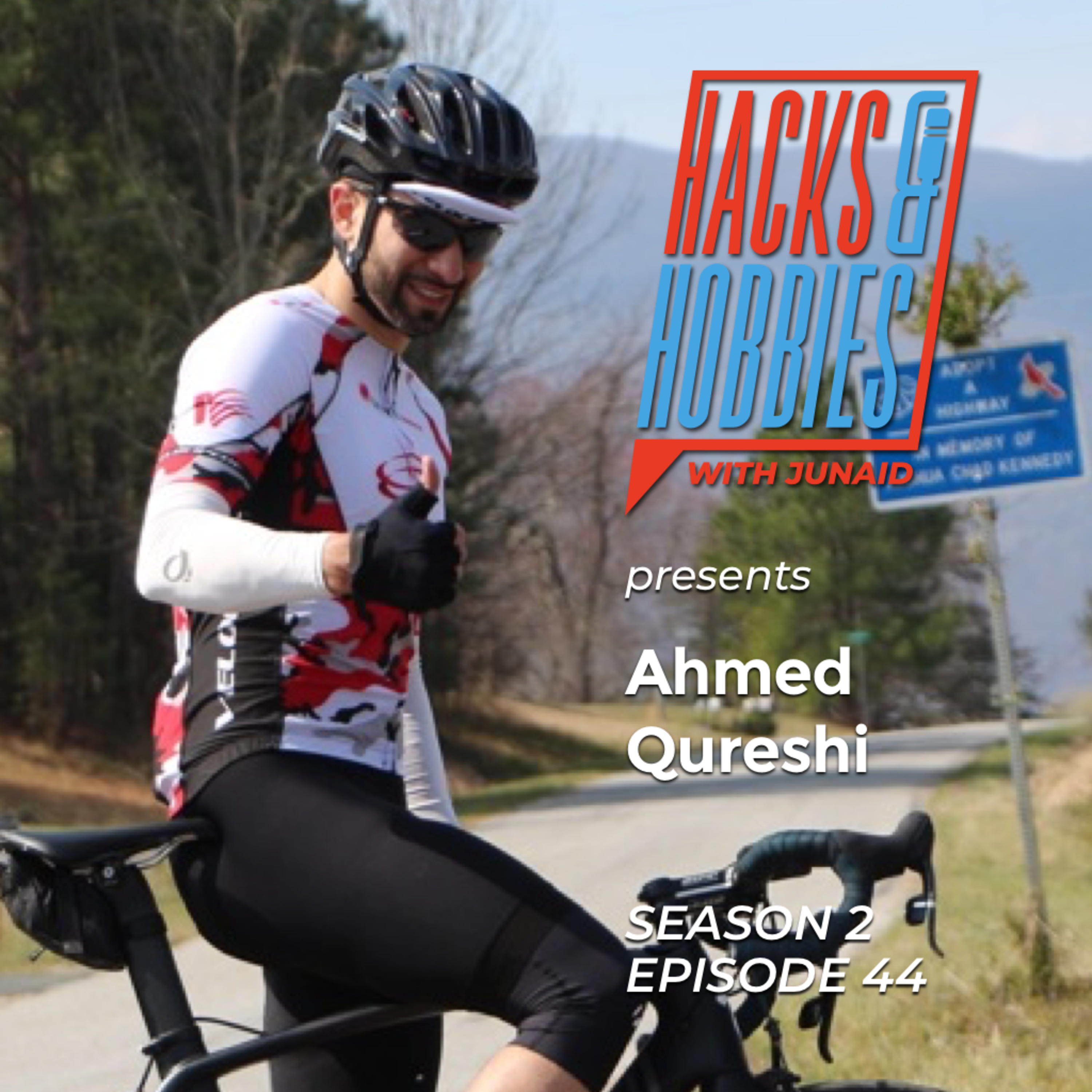 E244 - Ahmed Qureshi - How KETO can help you get faster on a bicycle and live a healthier life.
