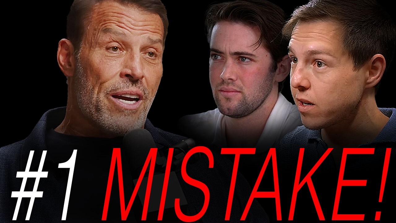 “Don’t Be Cheap!” Tony Robbins on Frugality, Spending Money, & Building Wealth