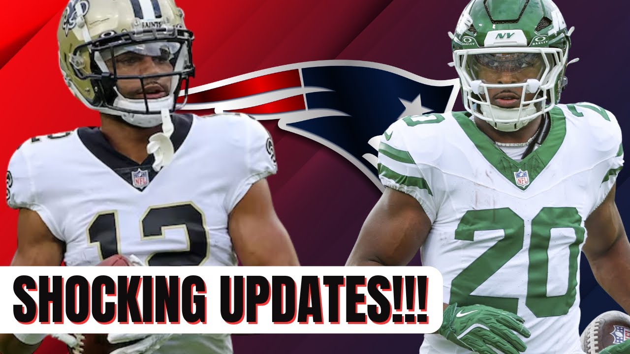 Patriots Trade Rumors ESCALATING... | Daily Patriots News & Rumors episode artwork