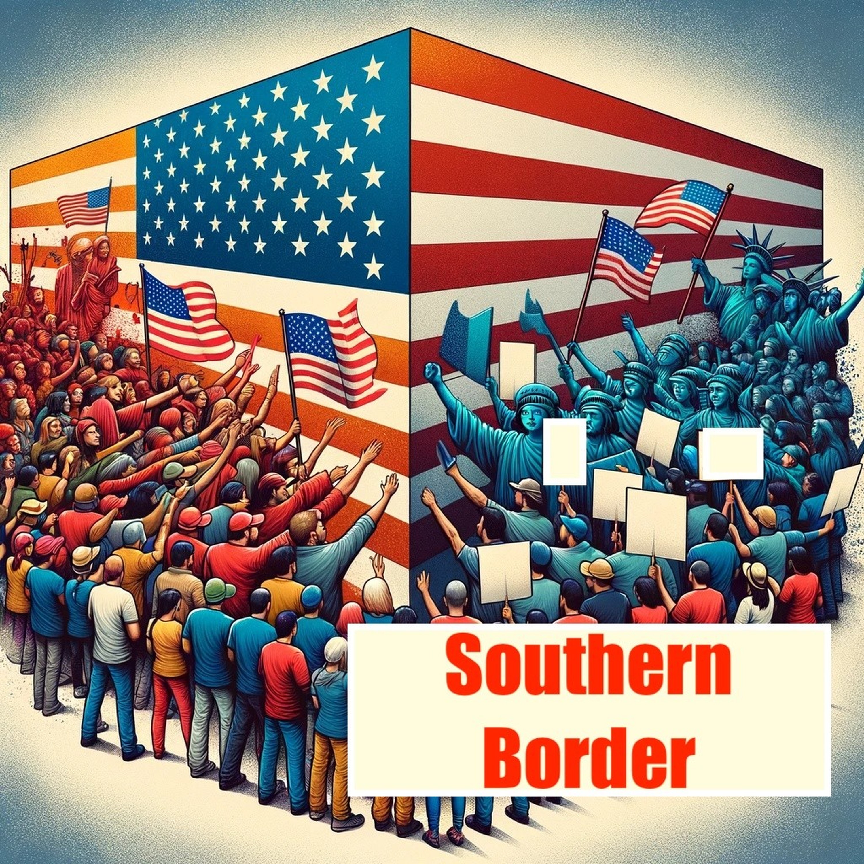 Southern Border podcast artwork