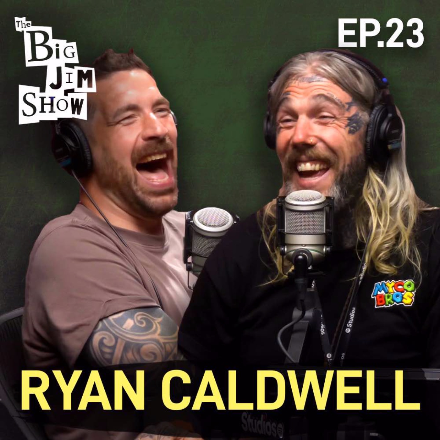 Ryan Caldwell: Rugby, rock bottom & salvation in the Colombian jungle episode artwork