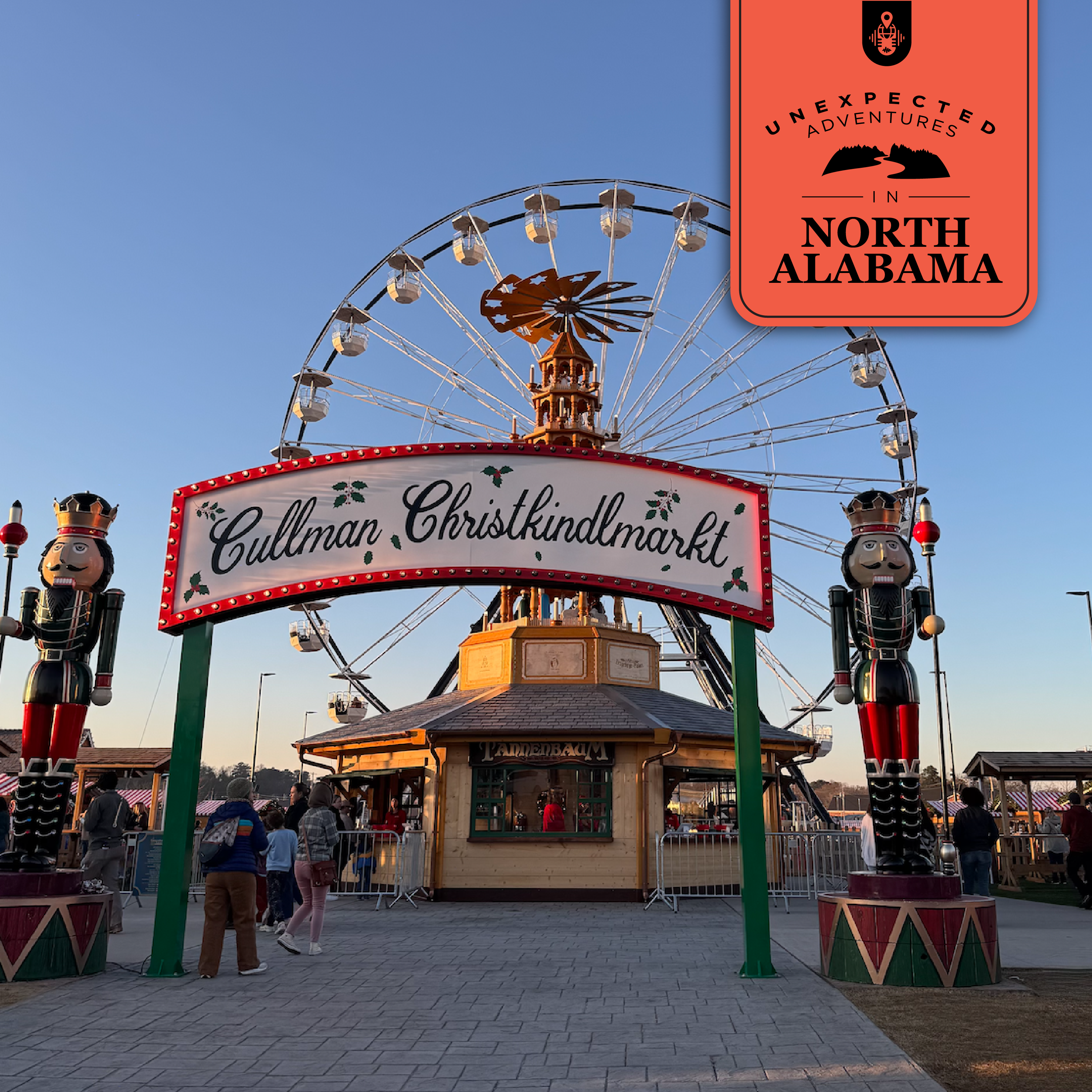 101: A Magical German Christmas: The Story Behind Cullman’s Christkindlmarkt