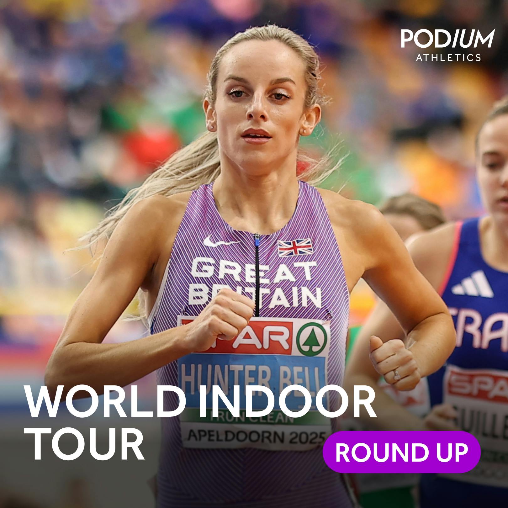 Round-Up | Bol's 800m debut, Hunter-Bell's world lead and World Indoor Tour results