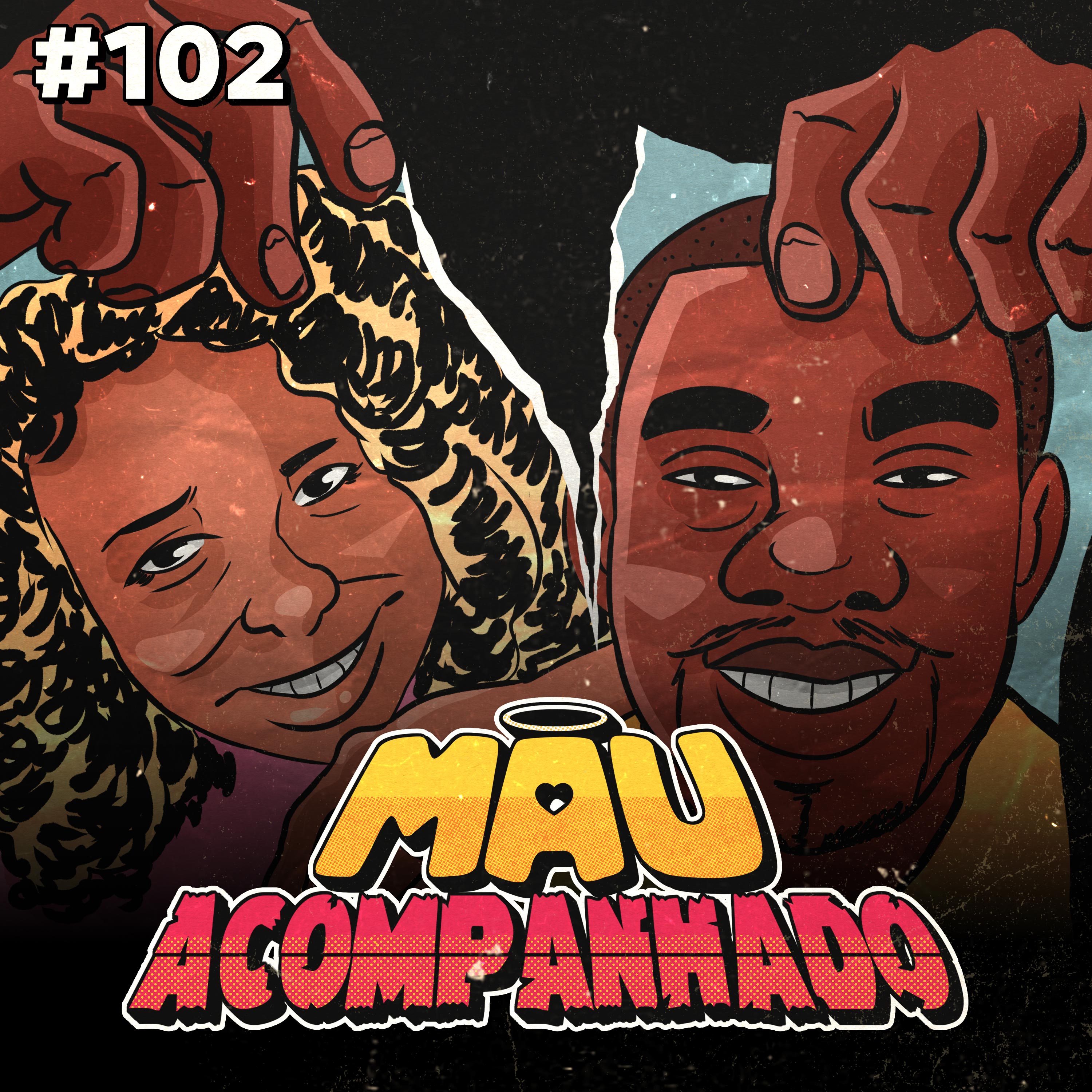 Mau Falado 102 - O documentário (não oficial) de Davi (e Mani) episode artwork