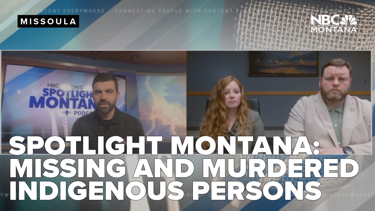 Spotlight Montana: Discussion on Missing and Murdered Indigenous Persons Task Force episode artwork