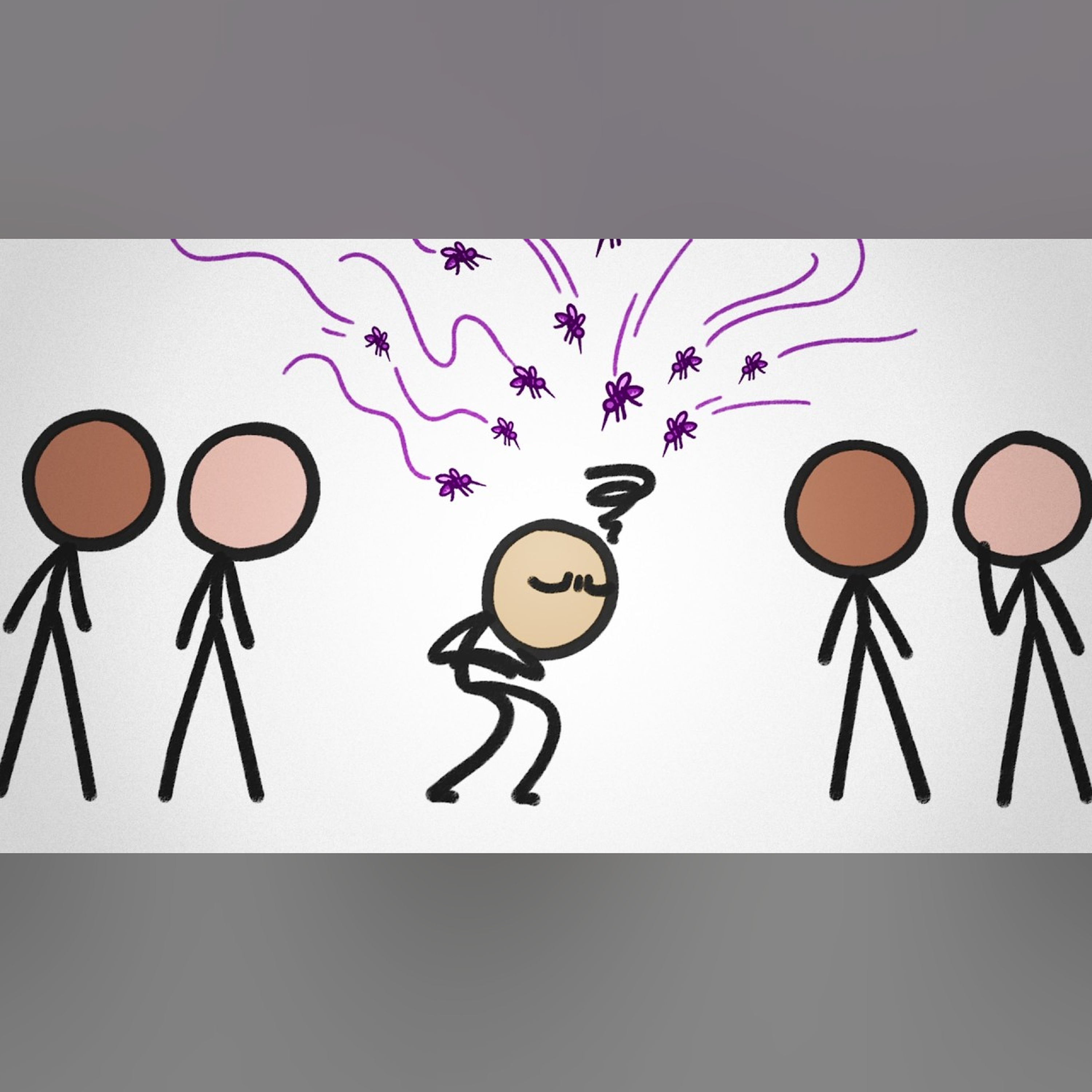 Why Are Some People Mosquito Magnets?