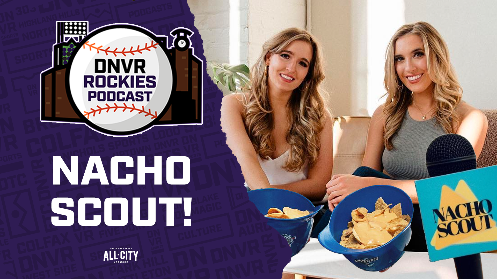 Scouting ballpark food with Amanda Zwirn of Nacho Scout | DNVR Rockies Podcast