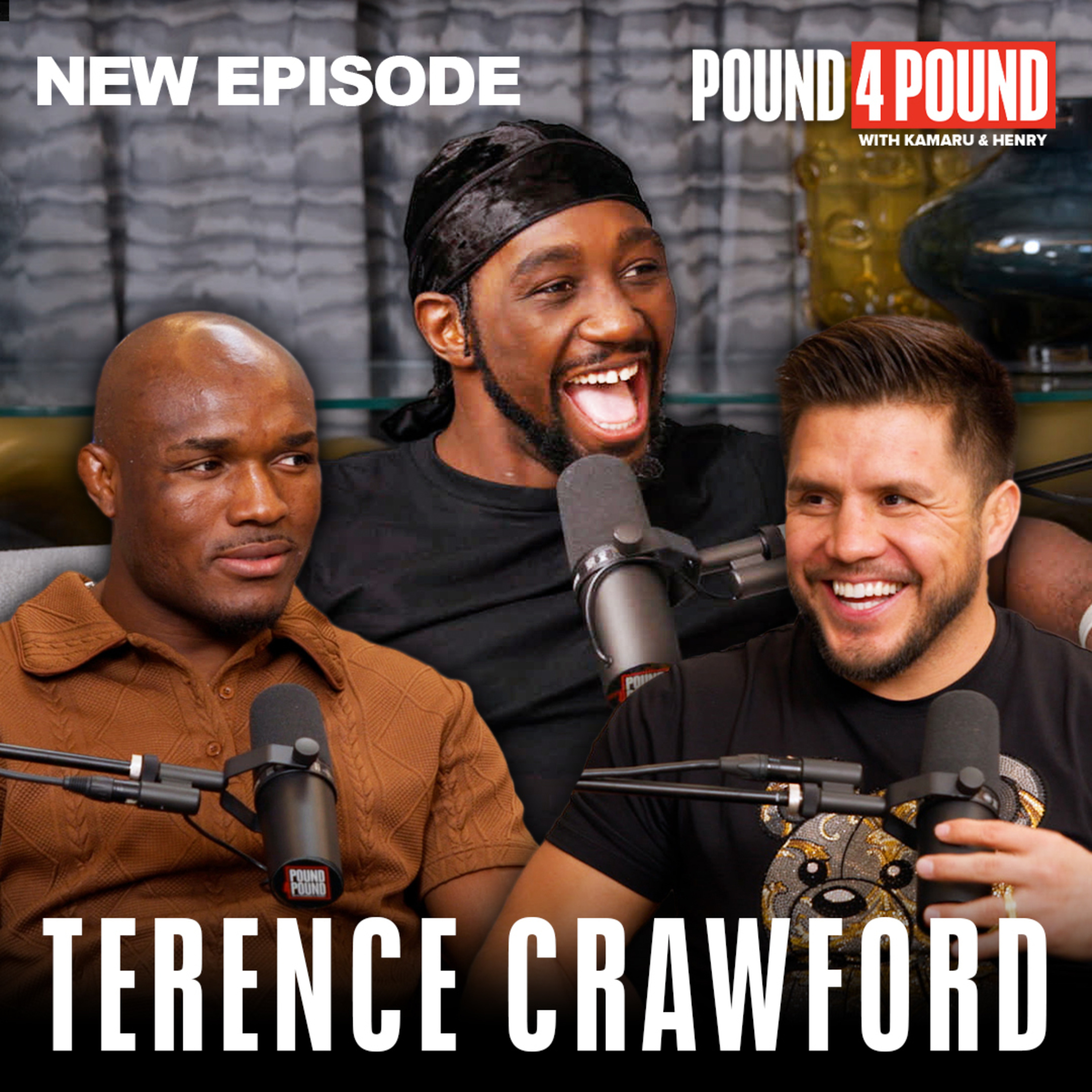 TERENCE CRAWFORD: Canelo Fight, UFC vs. Boxing, Ranking P4P Fighters | Pound 4 Pound Podcast episode artwork