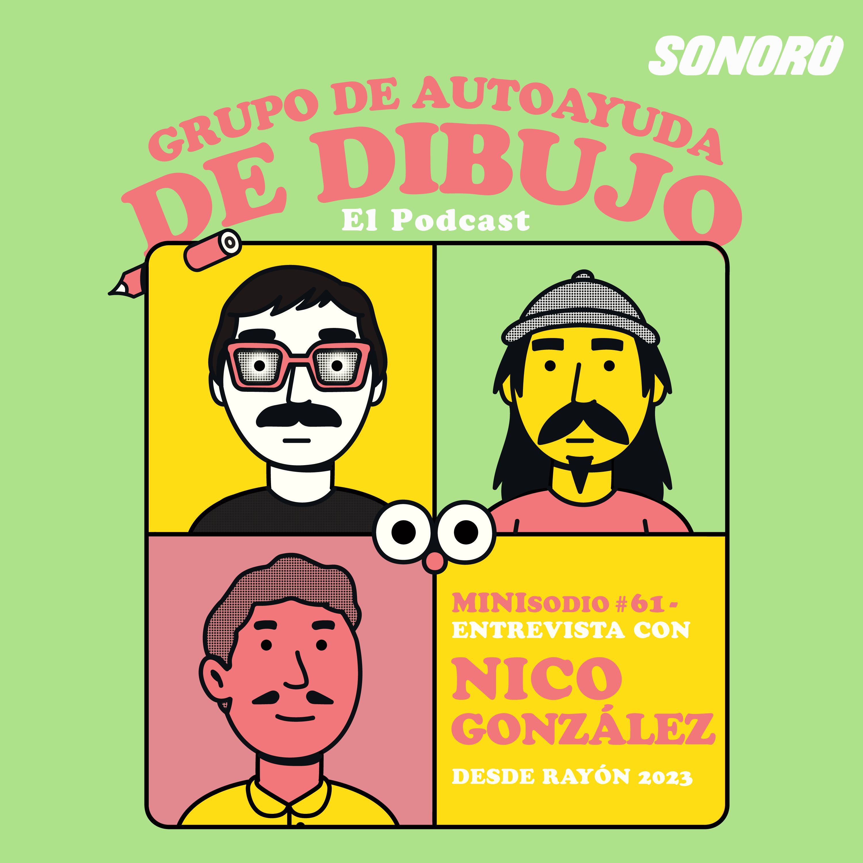 MINIsodio 61 - Entrevista con Nico González