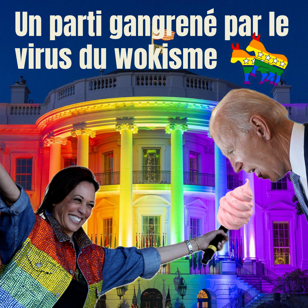 (22 JUILLET 2024) HARRIS EST PIRE QUE BIDEN!