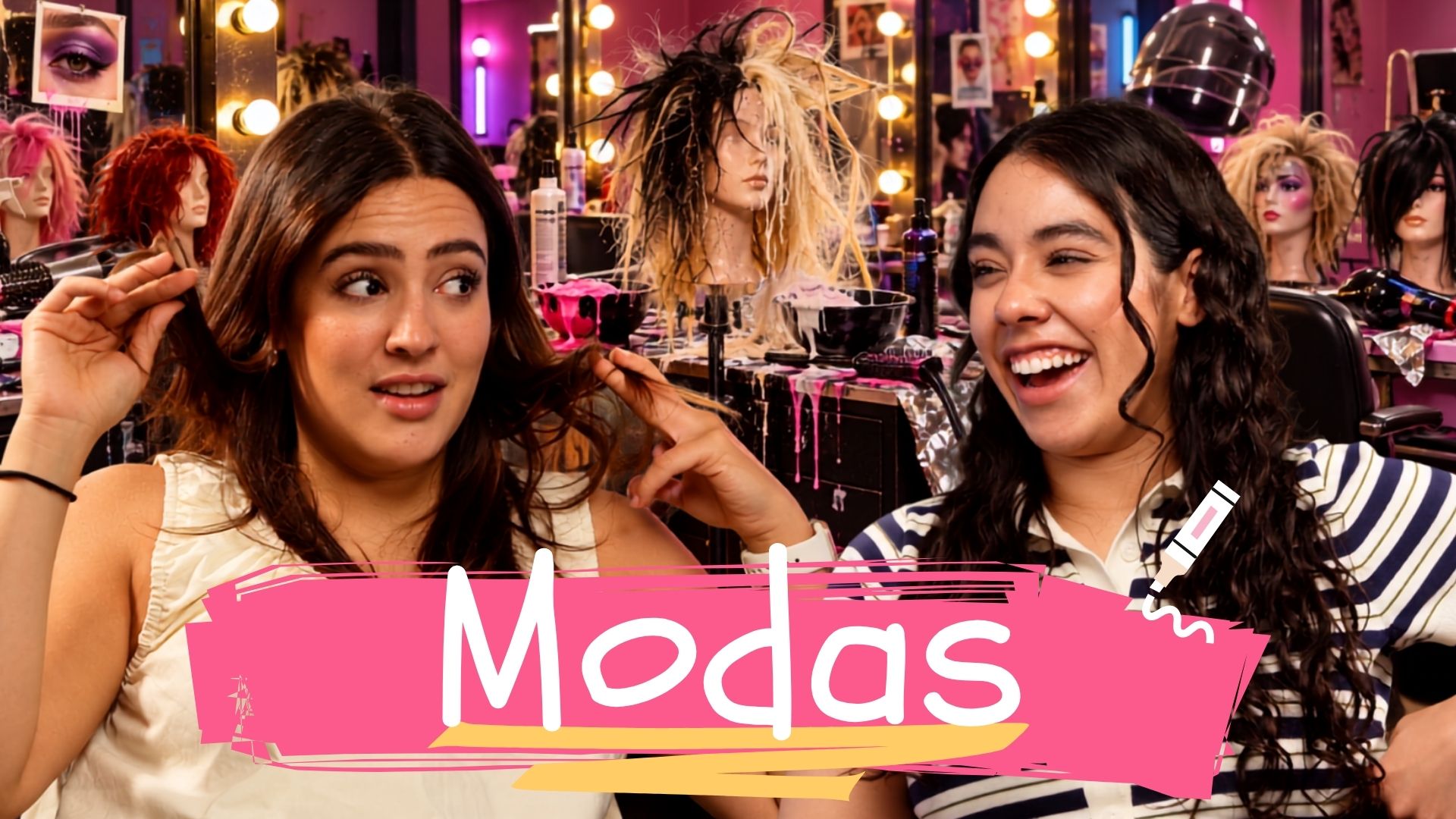 ME QUEDÉ PELONA POR UN TINTE 😭🧑🏼‍🦲 Ep.63 [Modas] 😳 - Mis Traumas Mis Chistes