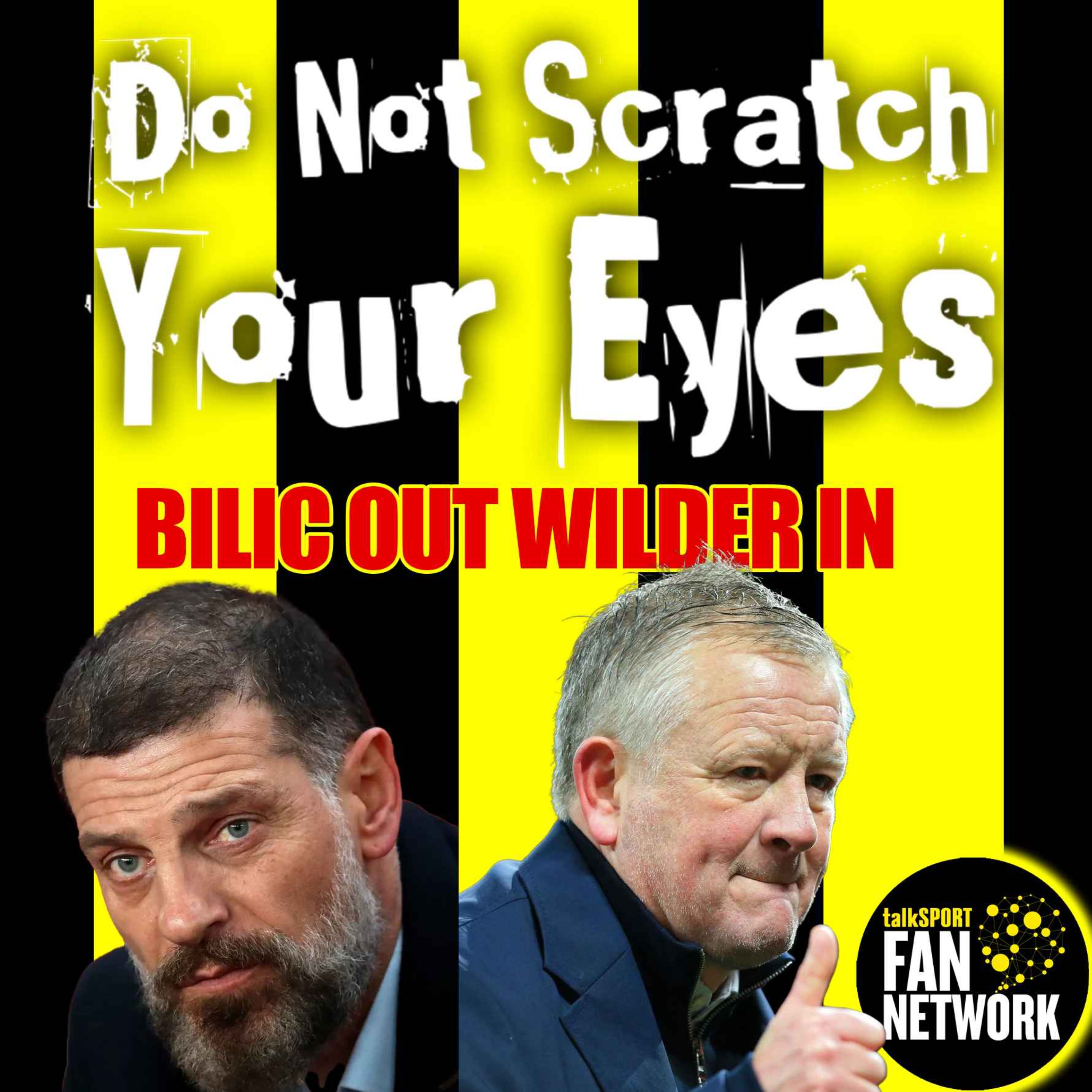 Do Not Scratch Your Eyes