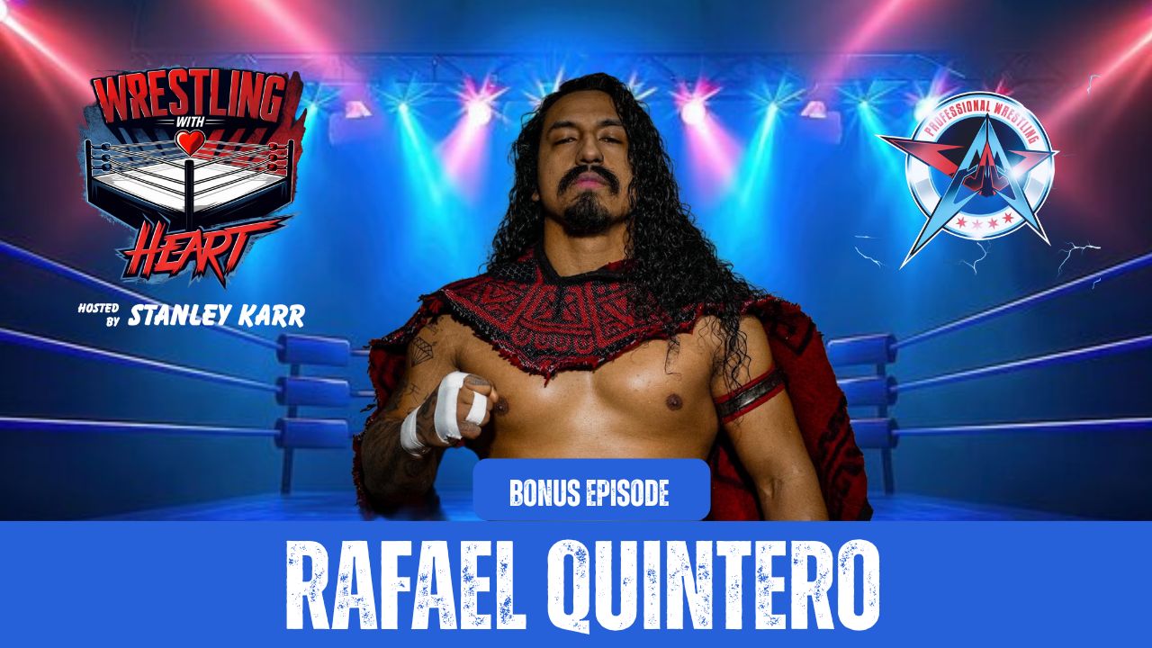 BONUS EPISODE! AAW Pro's Rafael Quintero talks about becoming champion and giving back (AUDIO VERSION) episode artwork