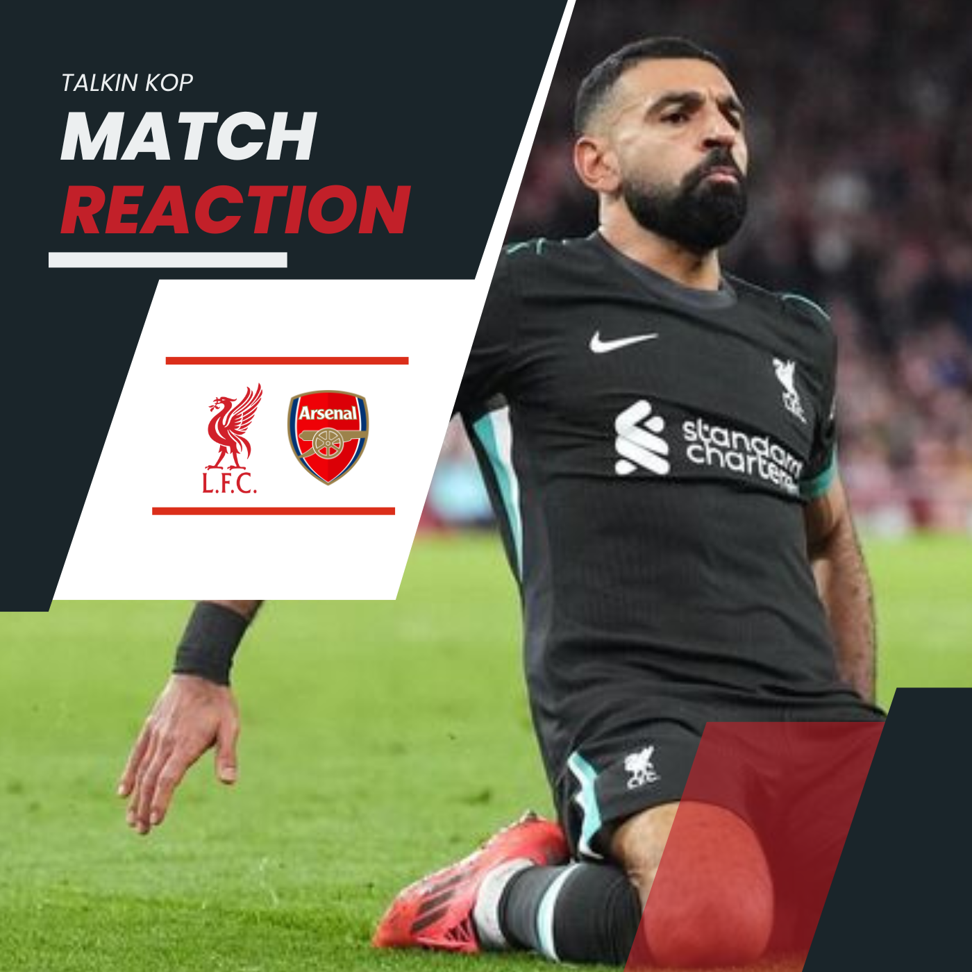 BIG DOM BULLET BALL | Liverpool 1 Arsenal 0 episode artwork