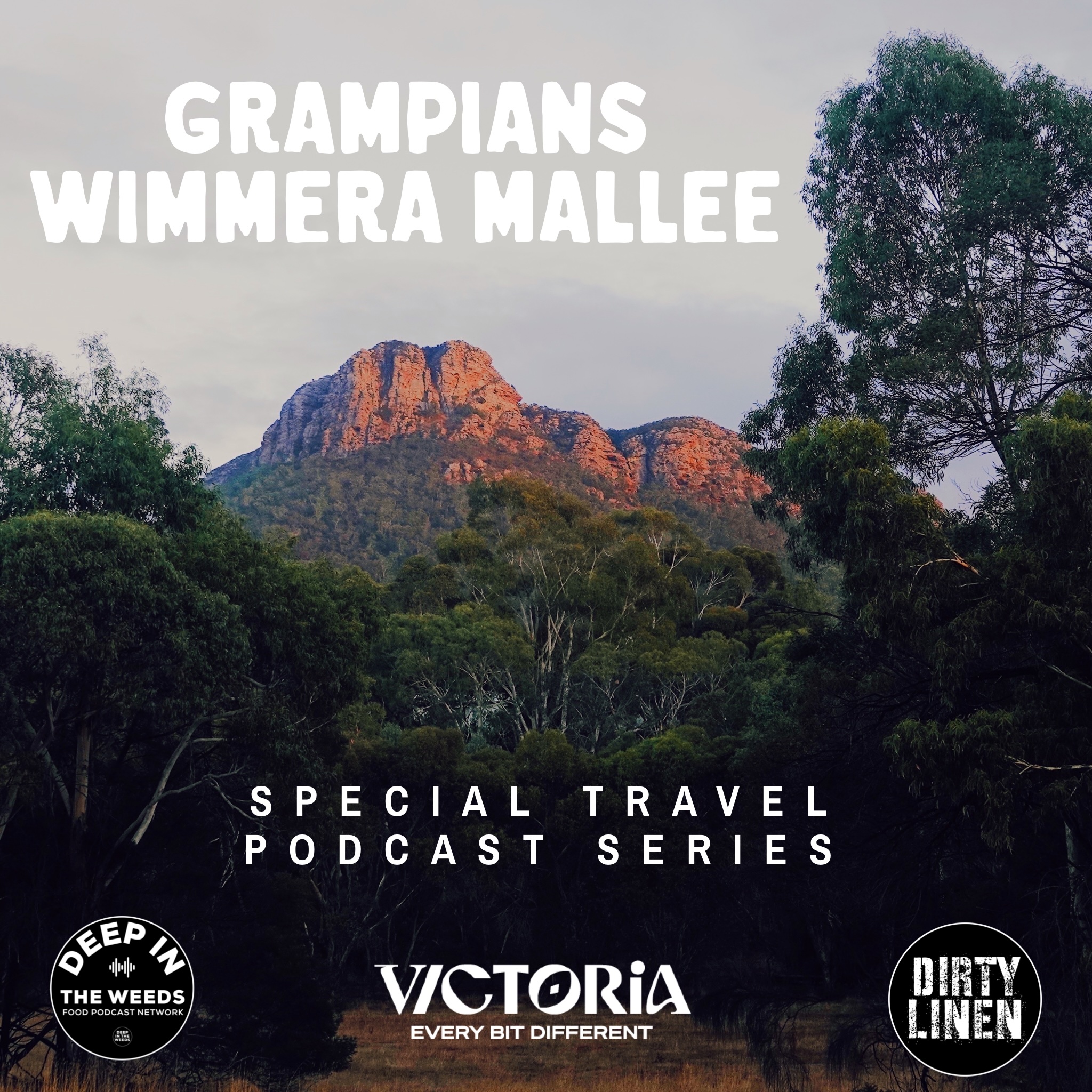 Dirty Linen - A Food Podcast with Dani Valent