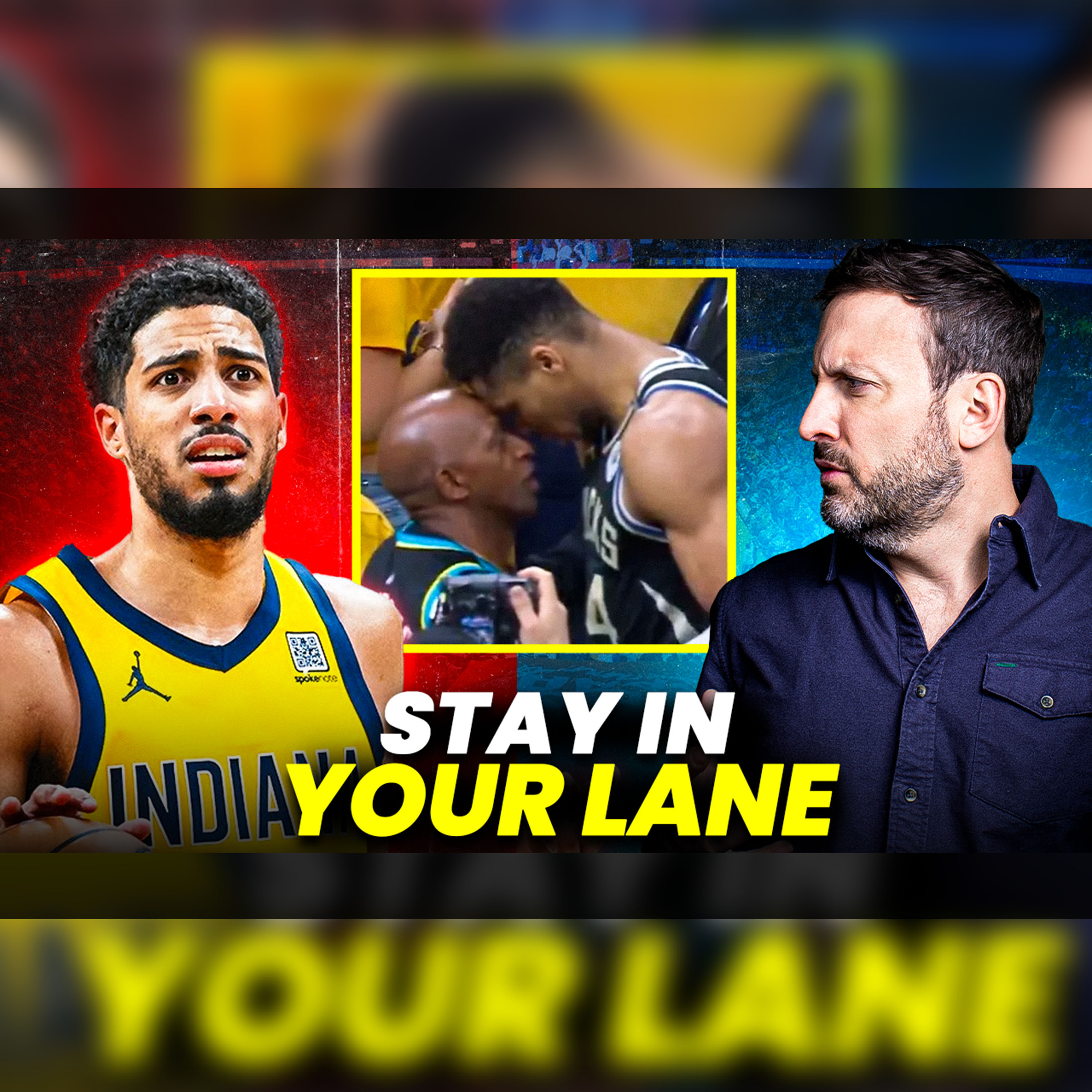 Tyrese Haliburton Checks His Dad, Primary Complaint + Clay Travis & Trey Wallace | episode artwork