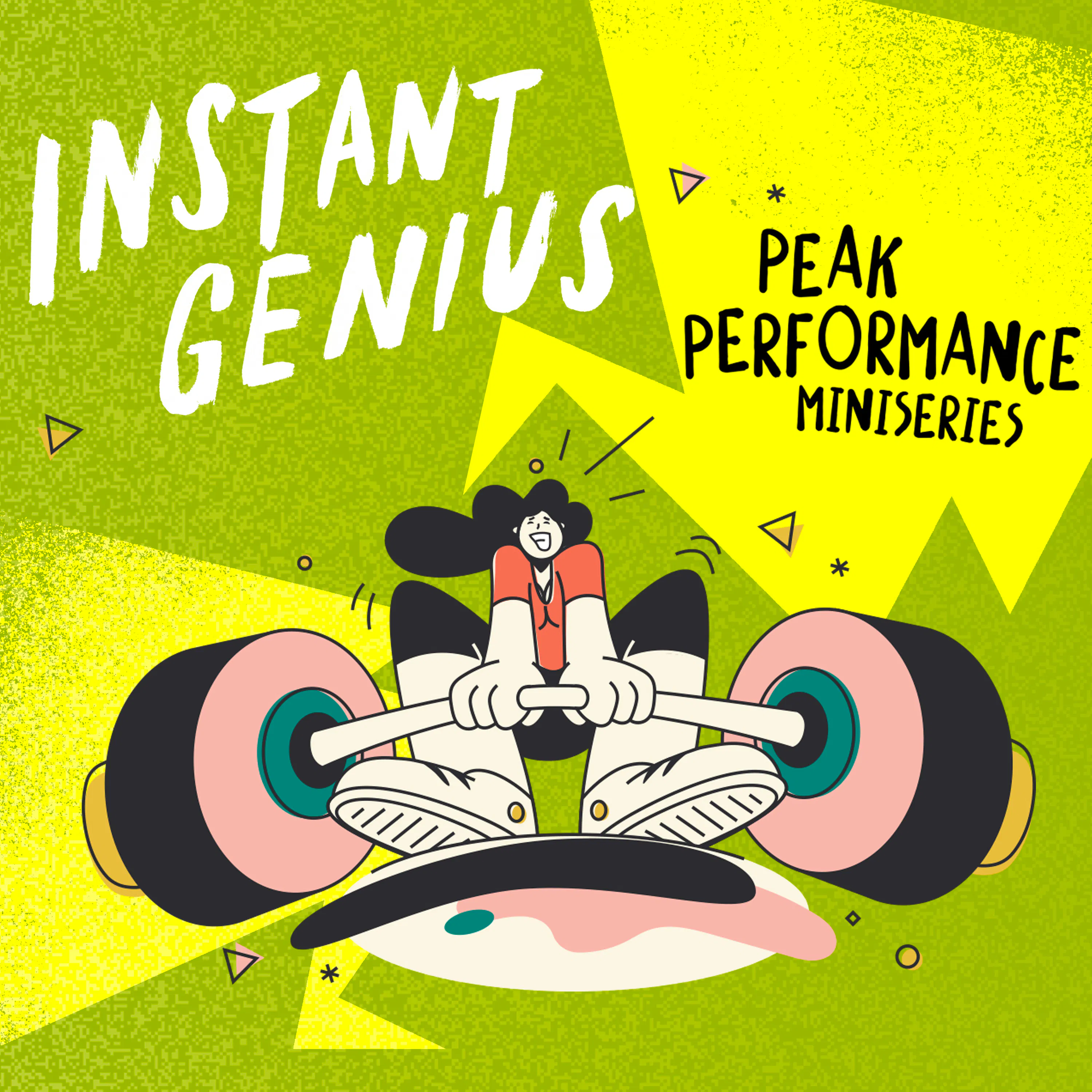 Peak Performance: The secret tricks athletes use to strengthen their willpower, according to a sports psychologist Episode cover