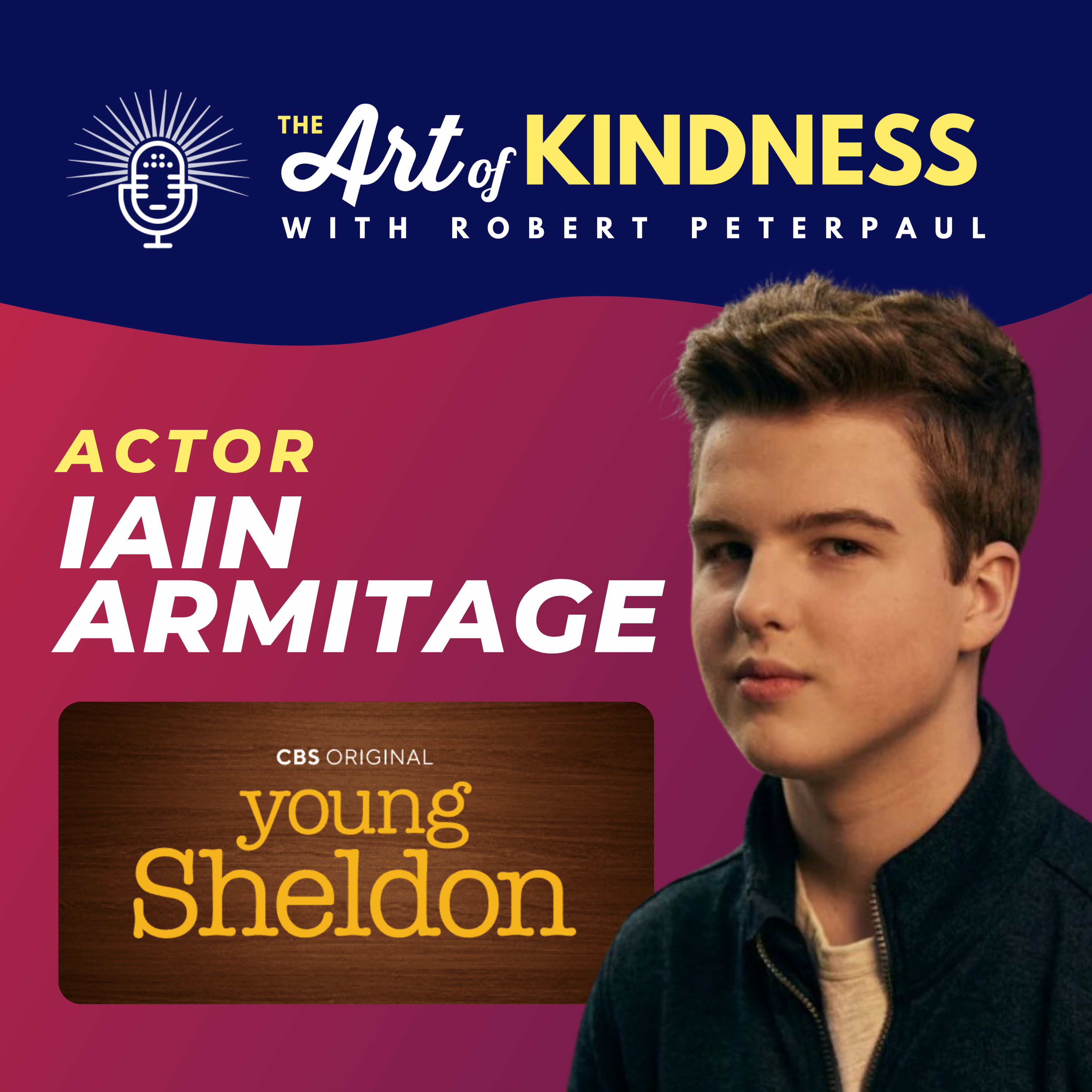 The Art of Kindness: Pop Culture & Positivity with Robert Peterpaul