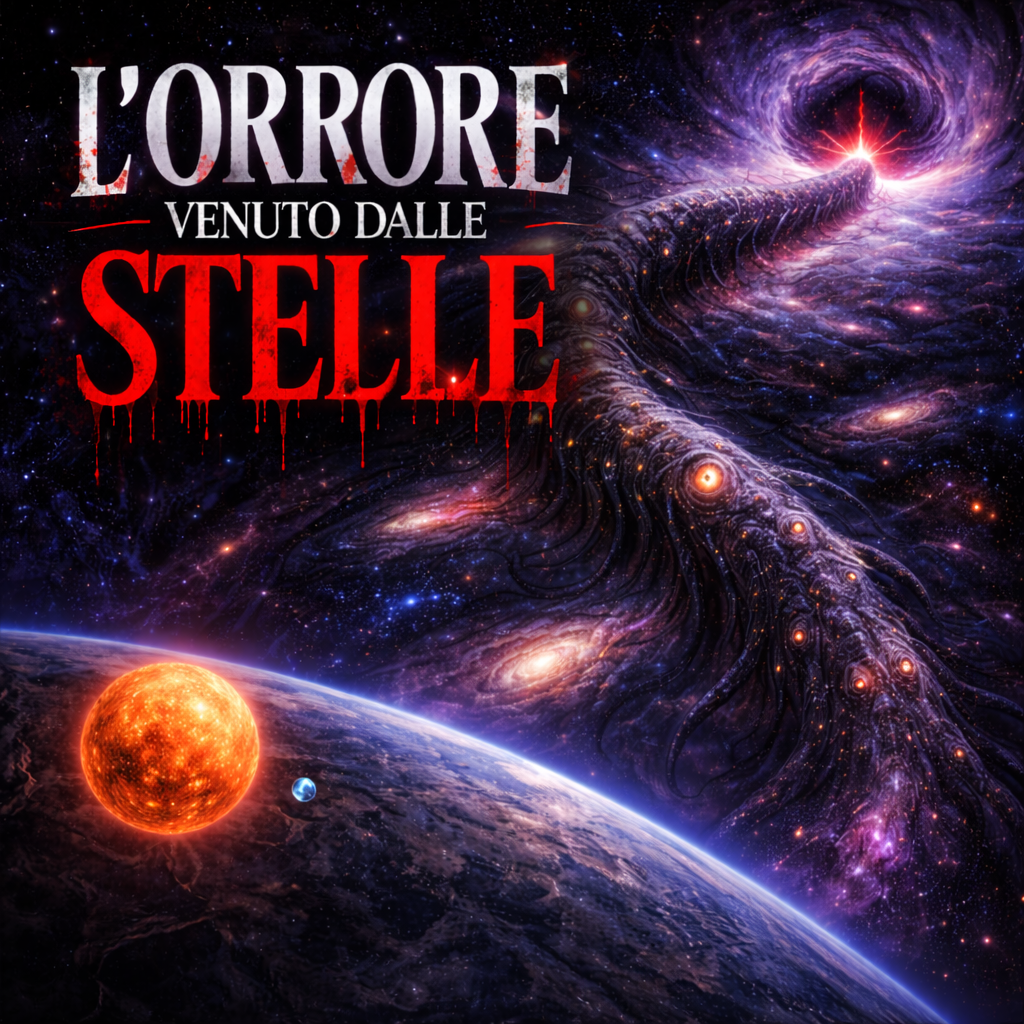 L’Orrore Venuto dalle Stelle - Creepypasta episode artwork