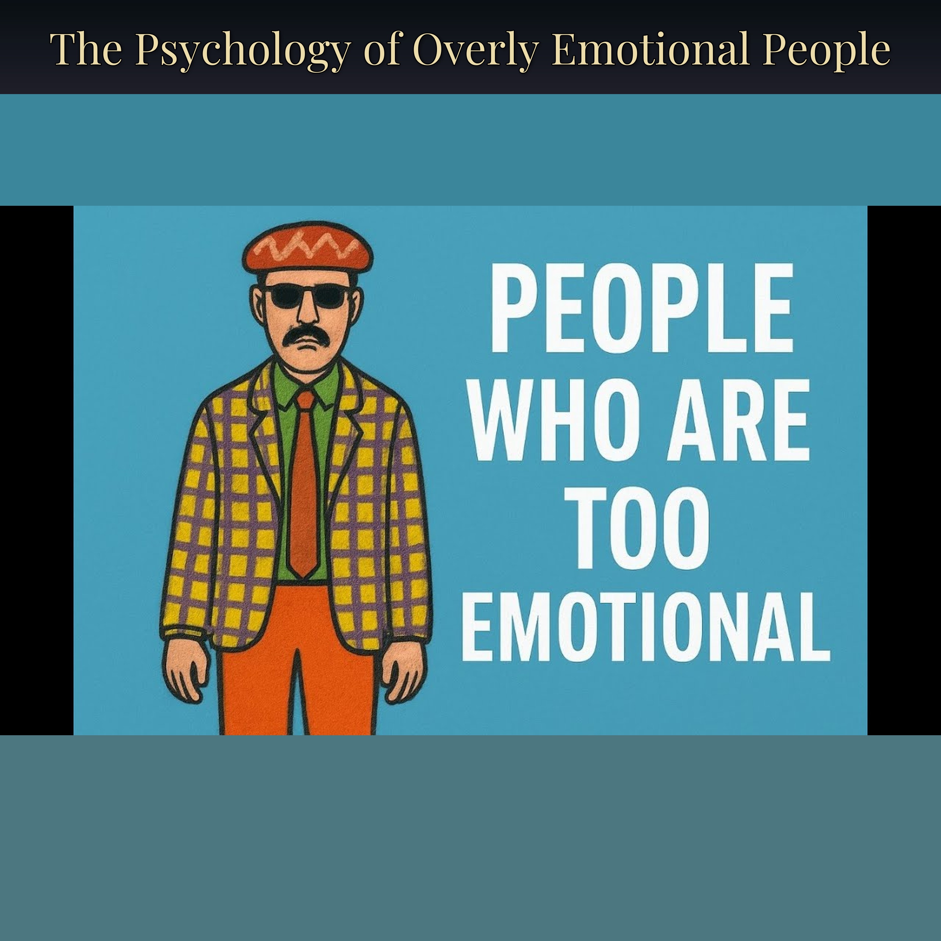 The Psychology of Overly Emotional People