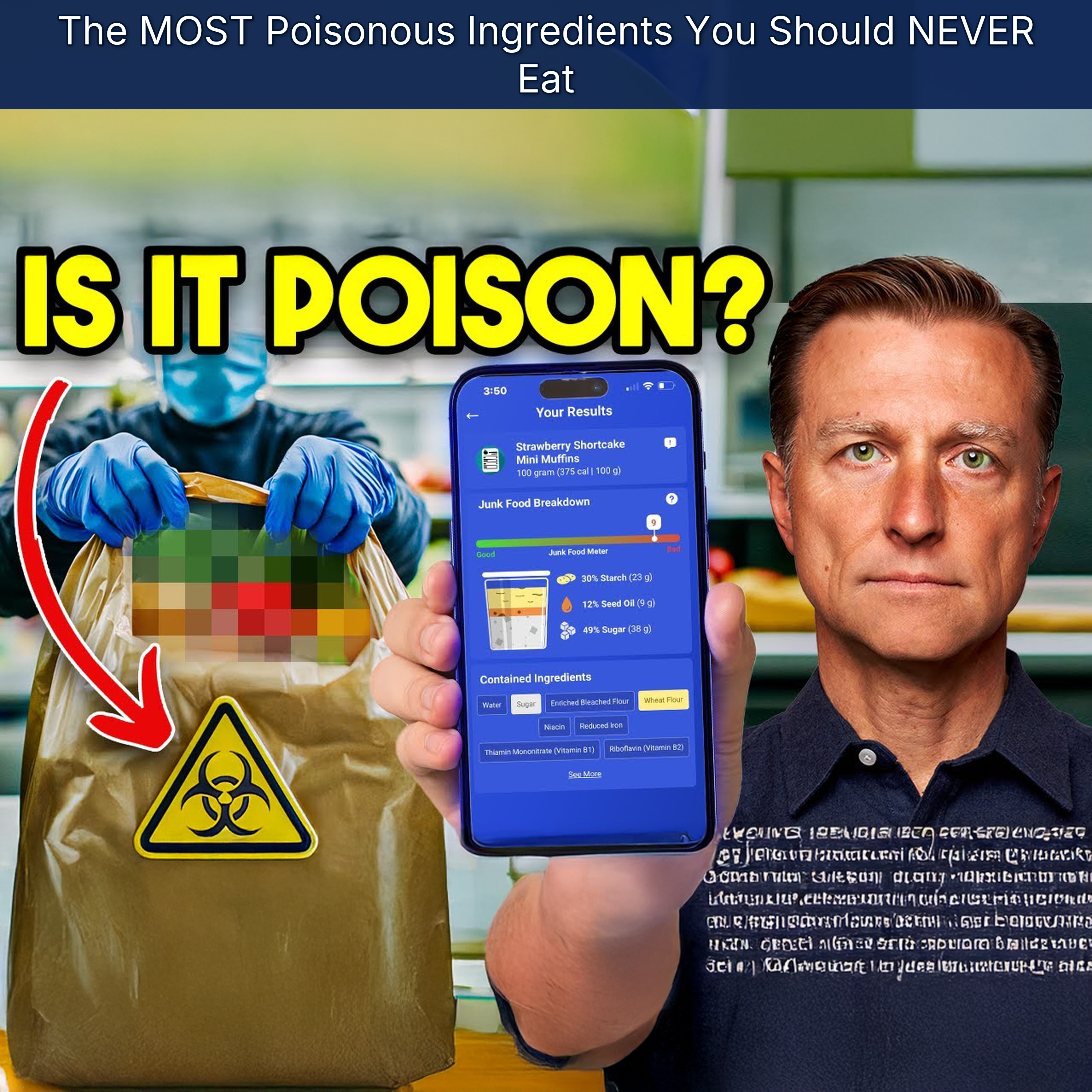 The MOST Poisonous Ingredients You Should NEVER Eat episode artwork