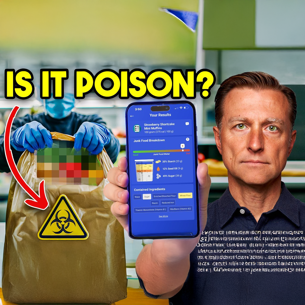 The MOST Toxic Ingredients You Should NEVER Eat