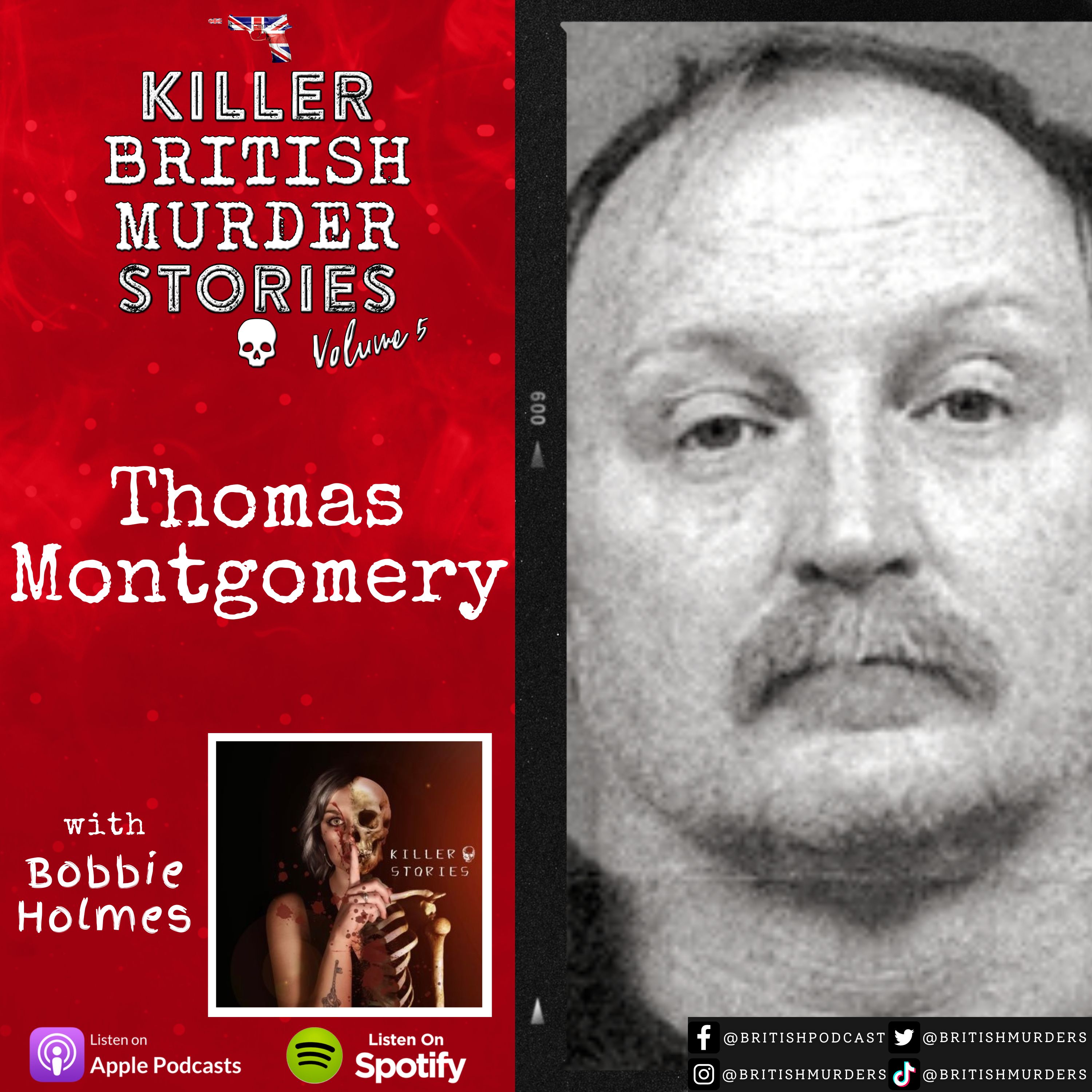 Thomas Montgomery | The Murder Of Brian Barrett | Killer British Murder ...