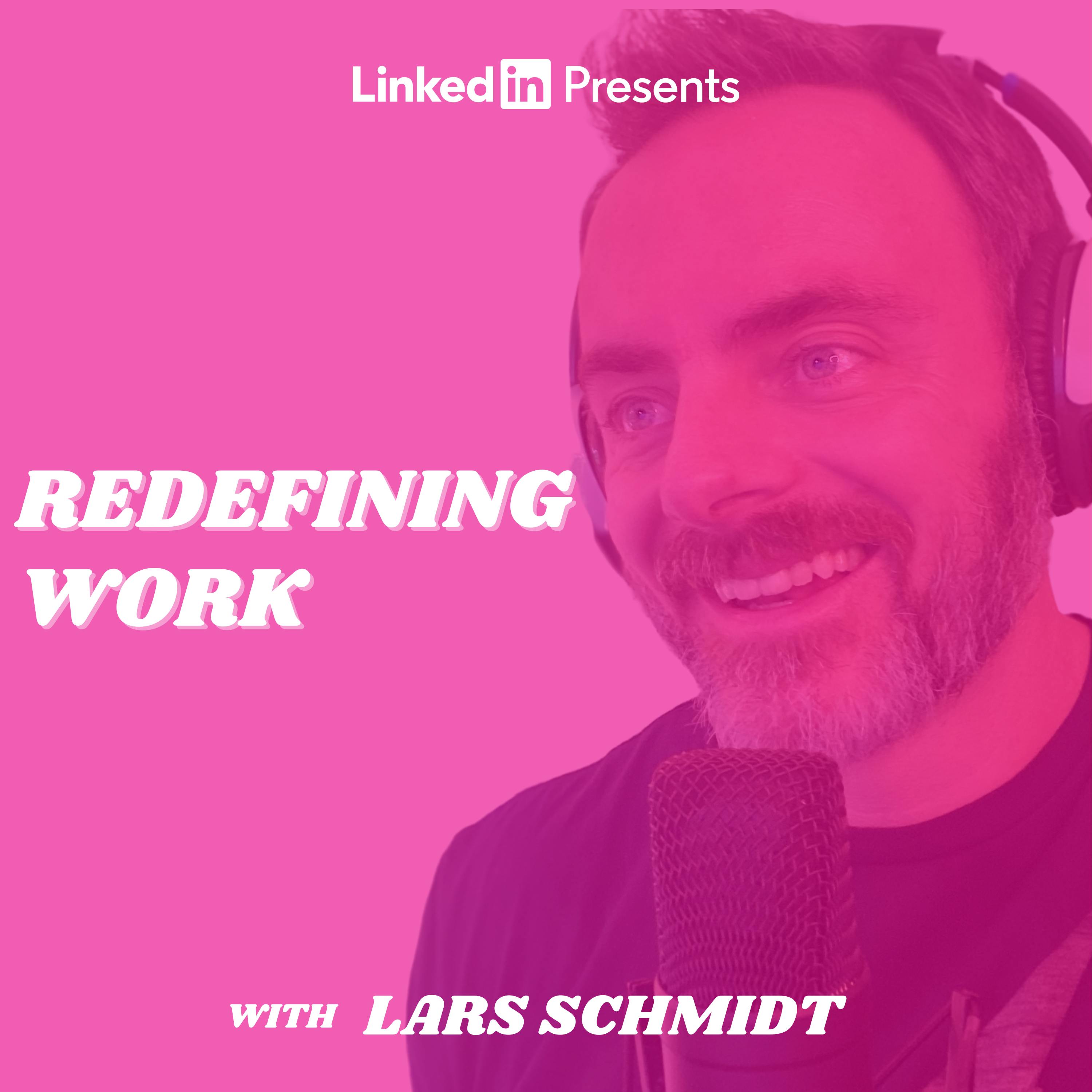 Redefining Work podcast show image