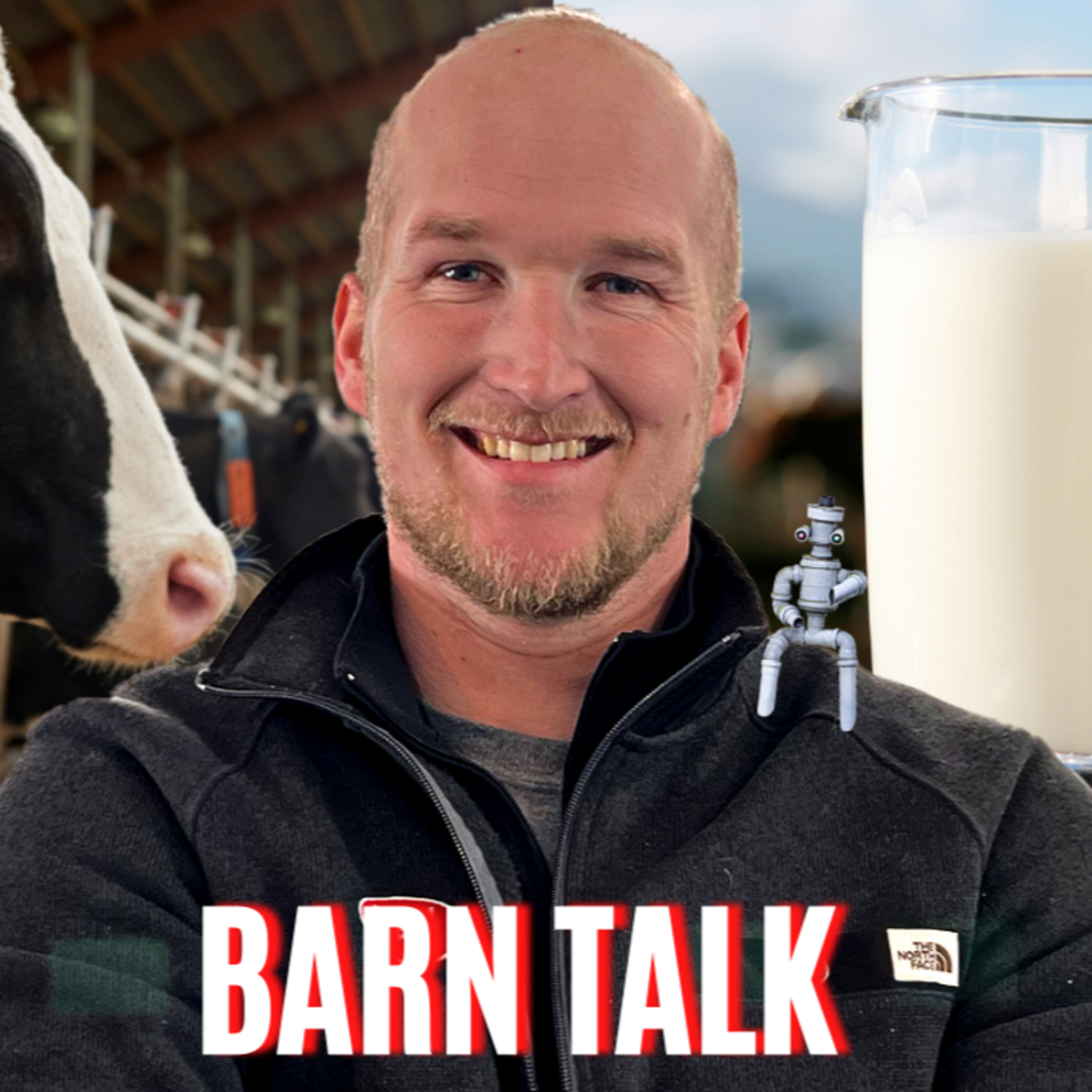 Robotic Dairyman Harnesses The Power Of Social Media w/Iowa Dairy Farmer