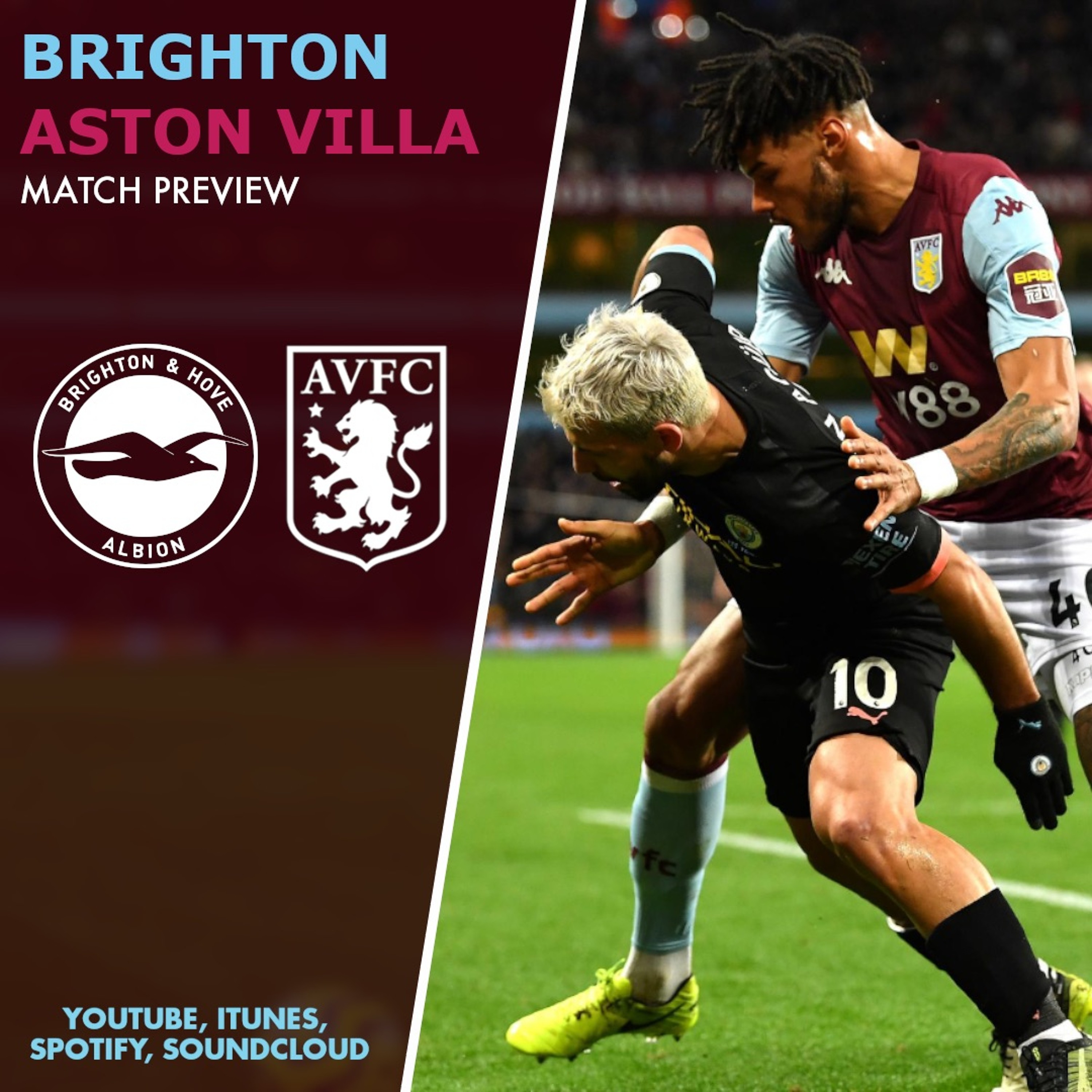 MATCH PREVIEW | Brighton v Aston Villa episode artwork