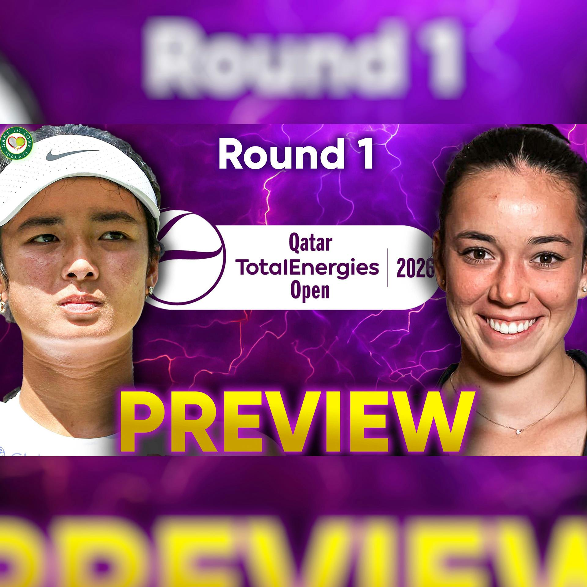 Eala vs Valentova | Qatar Open 2026 | Round 1 Preview & Prediction