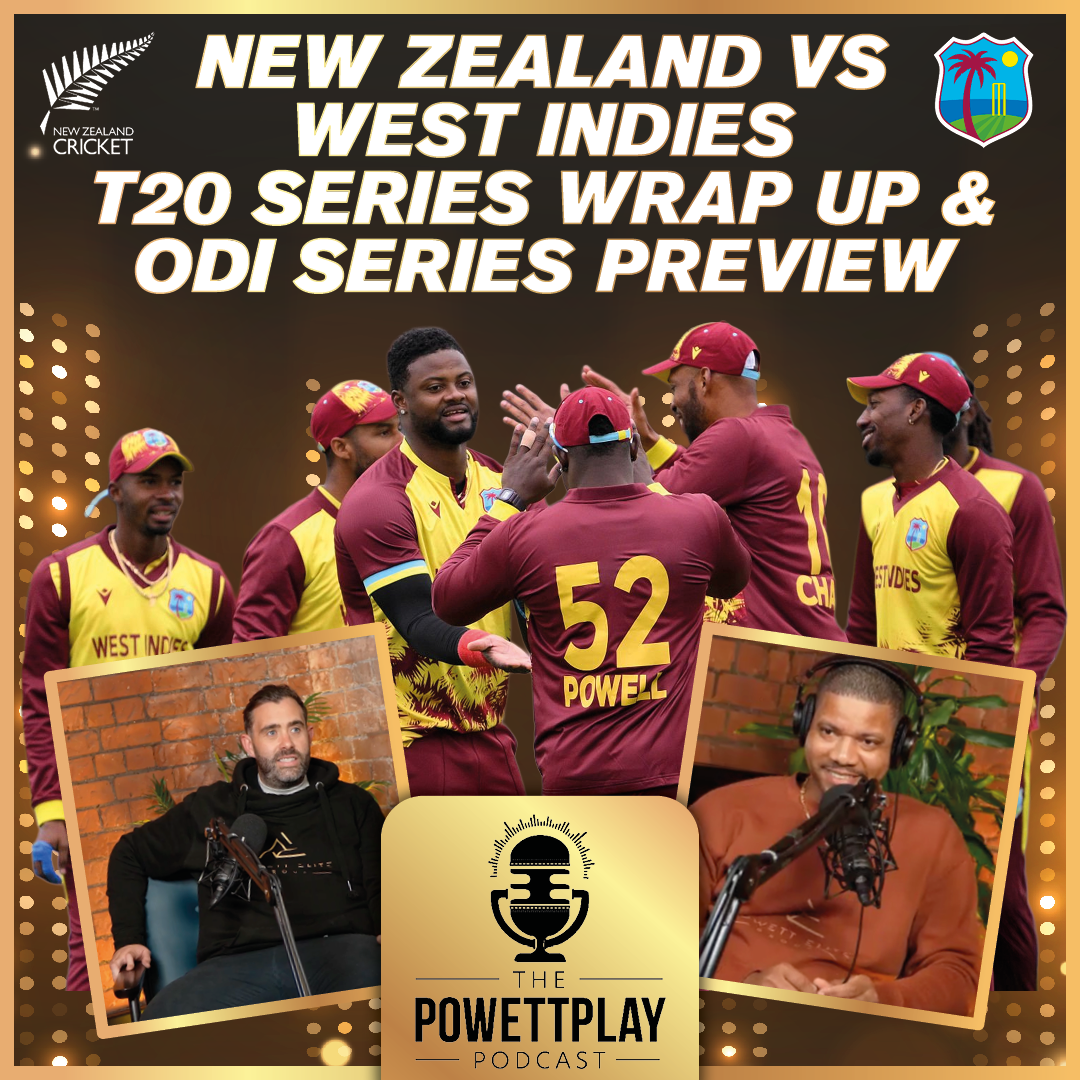 West Indies vs New Zealand | Top Order Struggles, ODI Squad & Super50 Concerns | PowettPlay Podcast