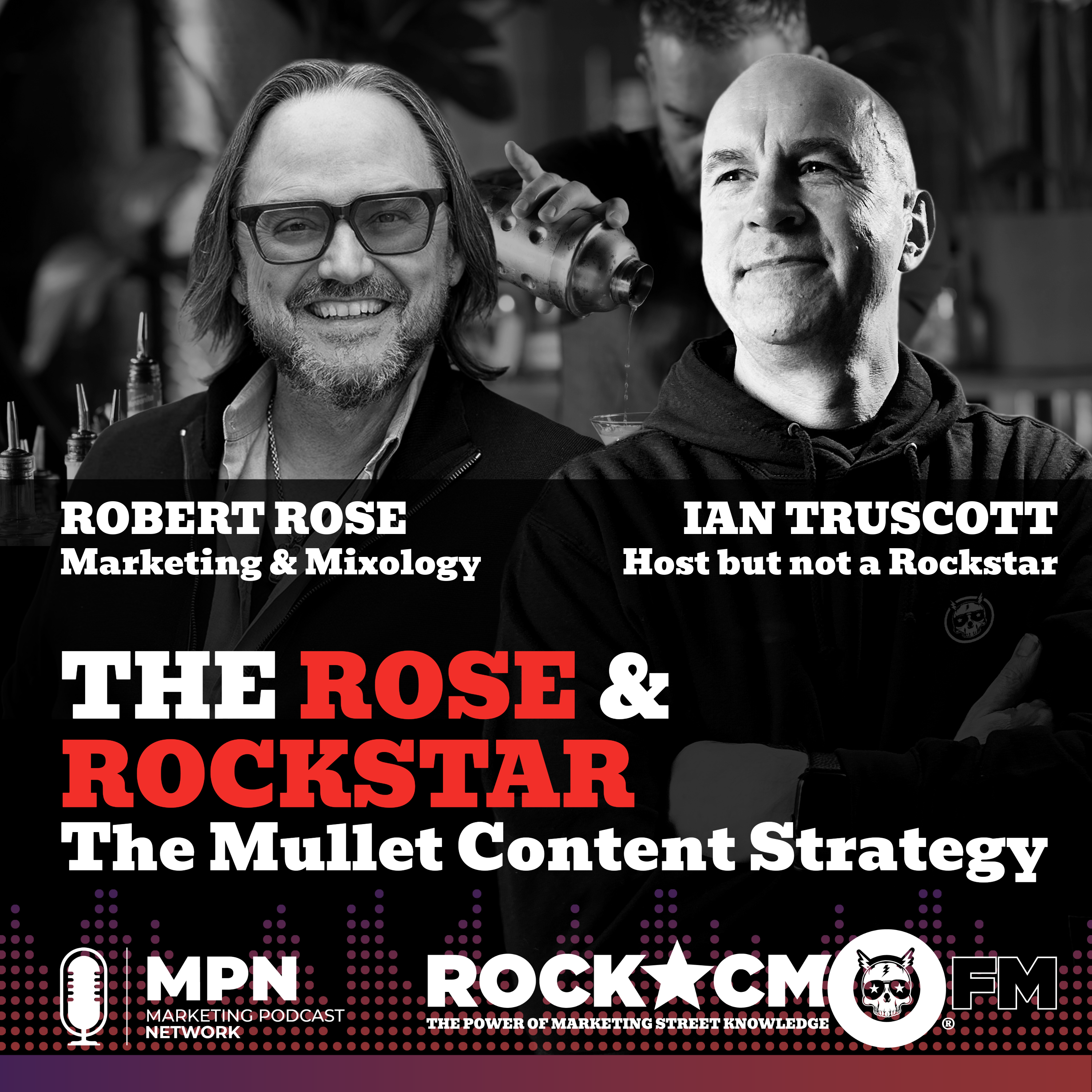 The Rockstar CMO F\'in\' Marketing Podcast