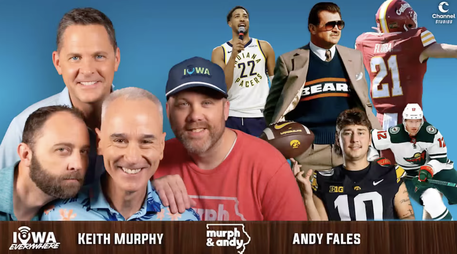 Football Friday, Ditka, and Ice Time: Murph & Andy artwork