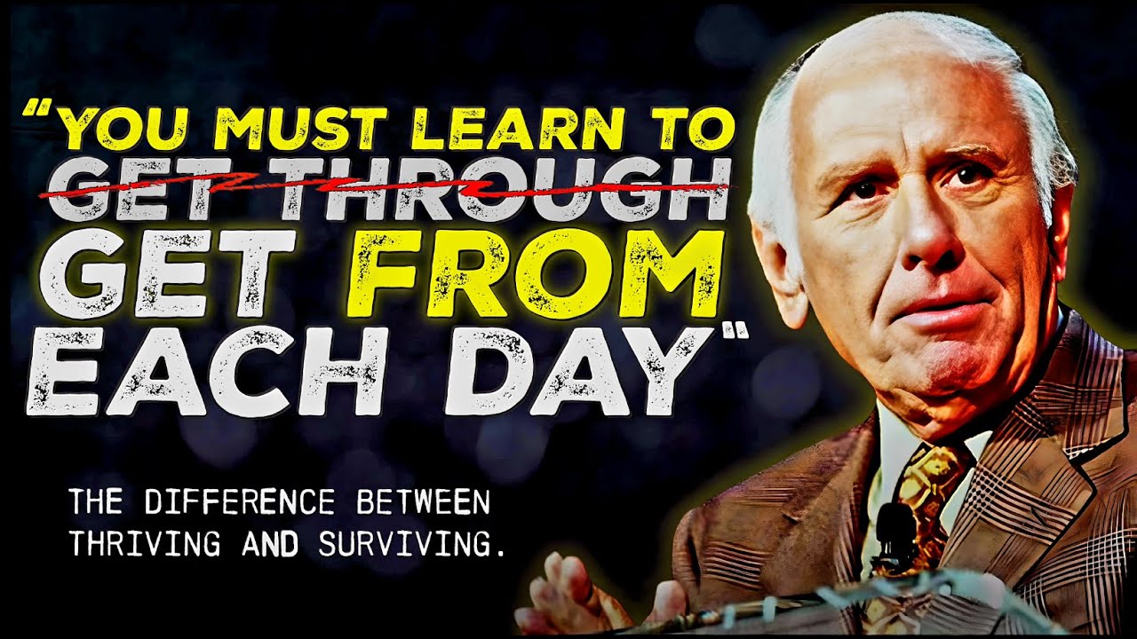 Educate Yourself Everyday | Jim Rohn Motivation