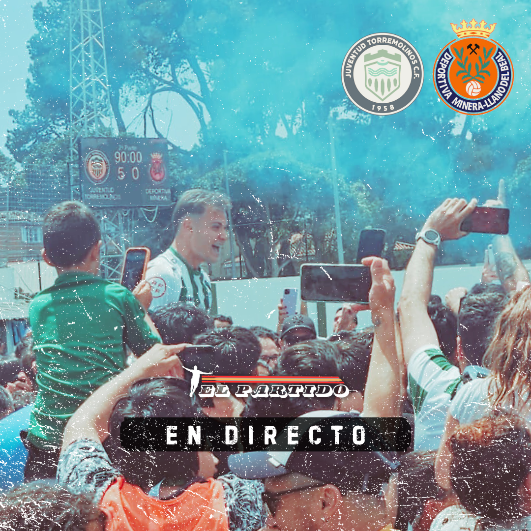 El Partido en Directo : Juventud de Torremolinos v Club Deportiva Minera with Paul Henehan episode artwork