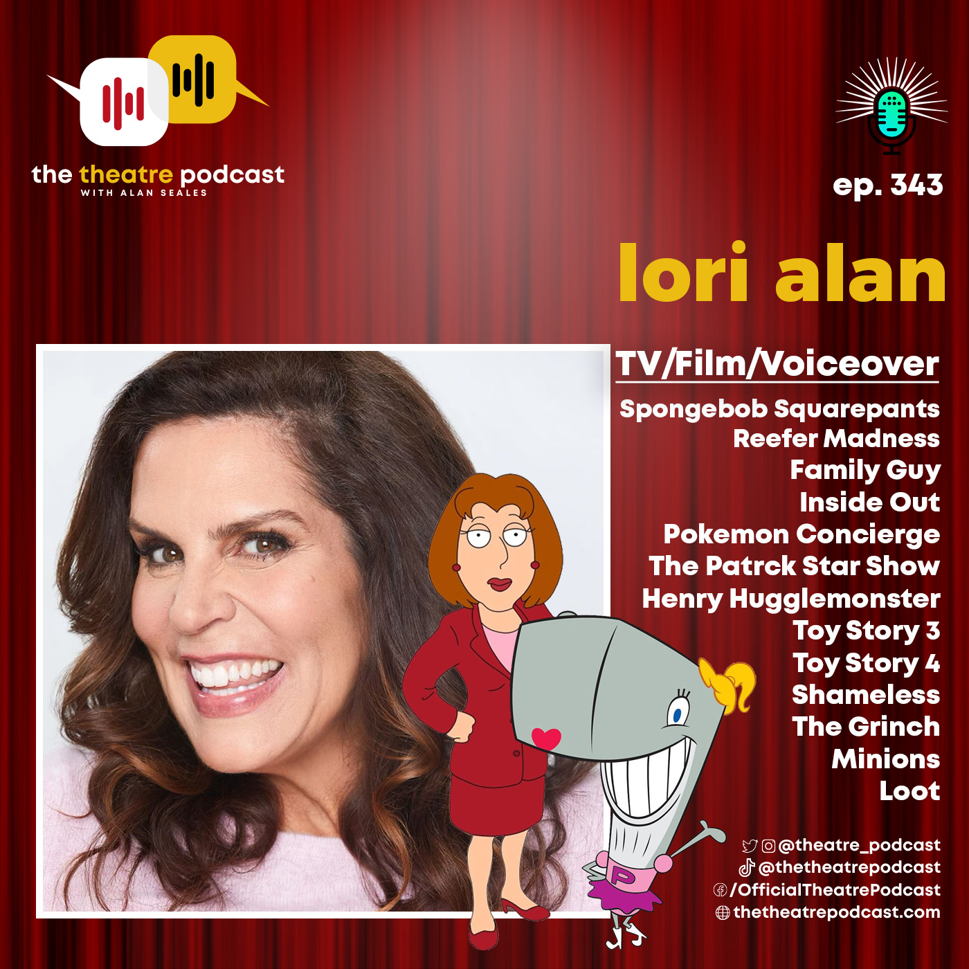 Lori Alan: Talking Reefer Madness with Pearl Krabs