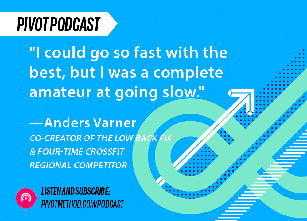72: BREATHE. From Burned-Out Bodybuilder to Yin Strength Trainer with Anders Varner