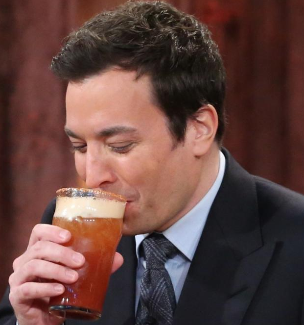 Jimmy Fallon is in Some Hot Water episode artwork