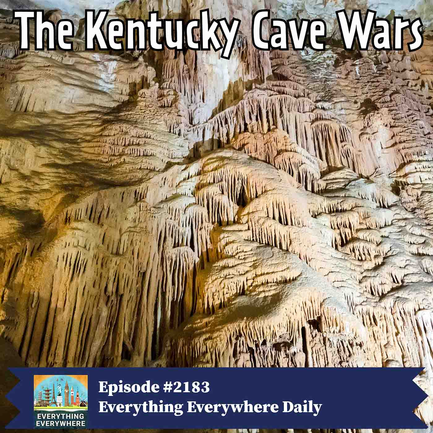 The Kentucky Cave Wars: The Strange Fight Beneath Mammoth Cave episode artwork