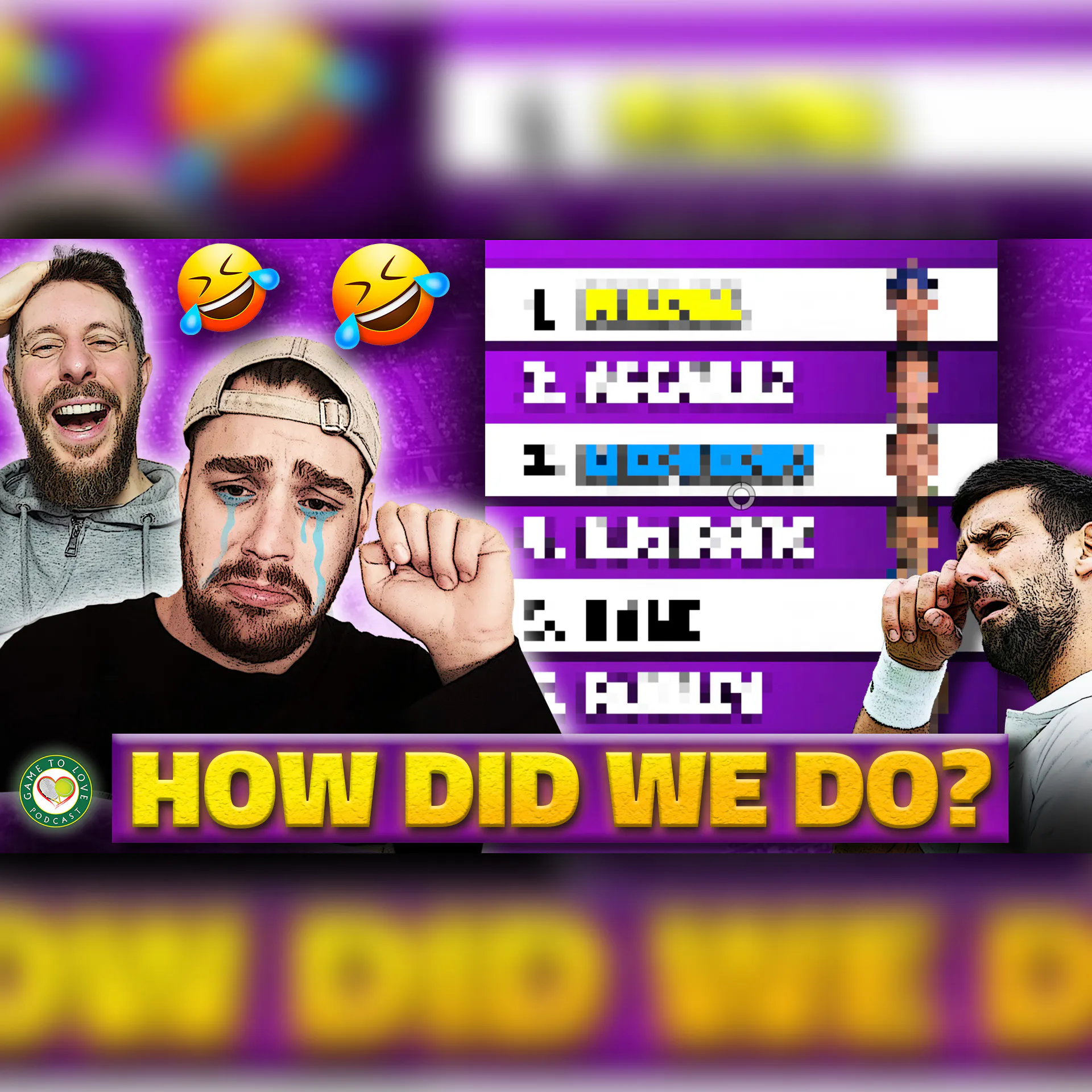 Reacting to 2023 ATP Predictions | Top 10 & Grand Slam winners! | GTL Tennis Podcast