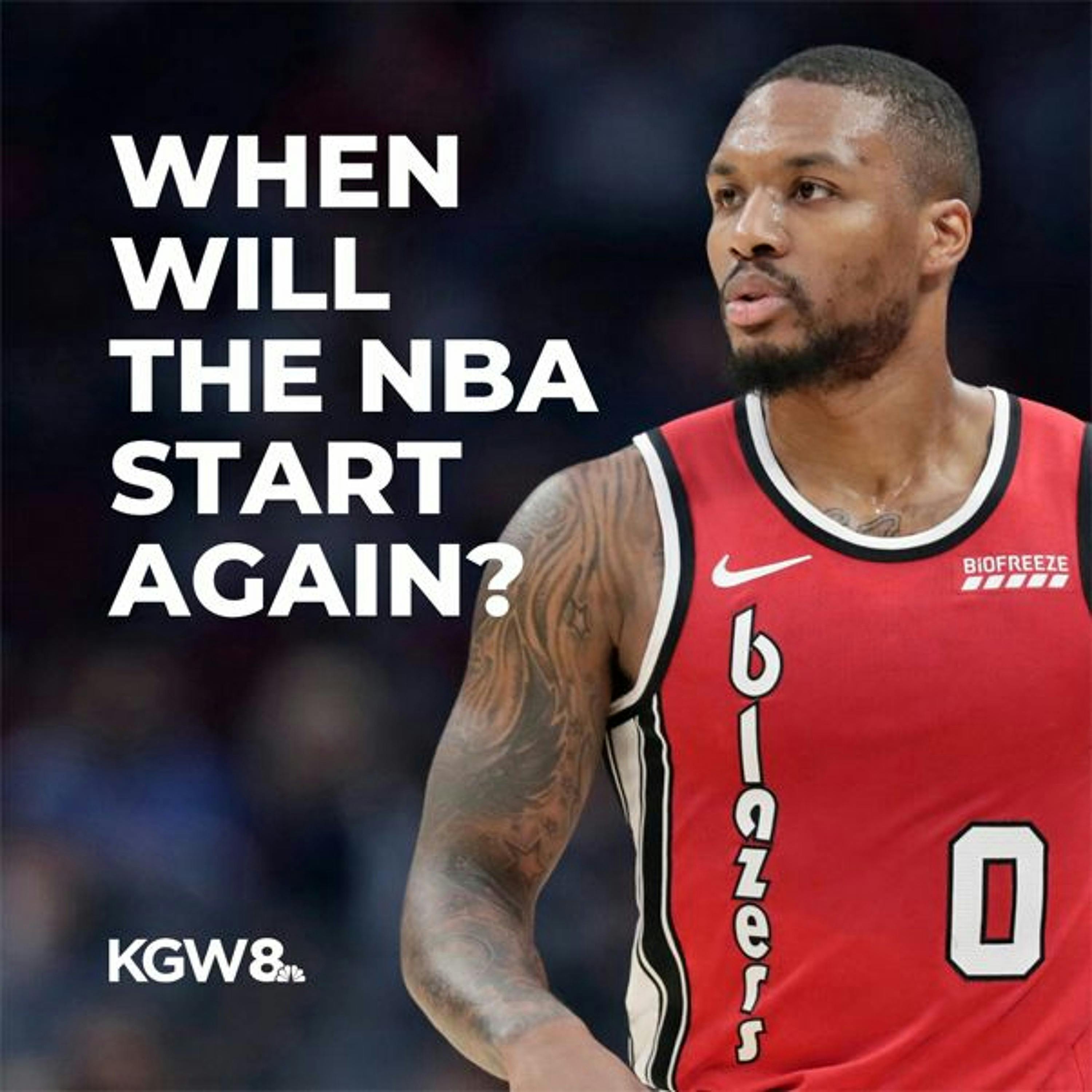 When the NBA will start up again; Thoughts on The Last Dance