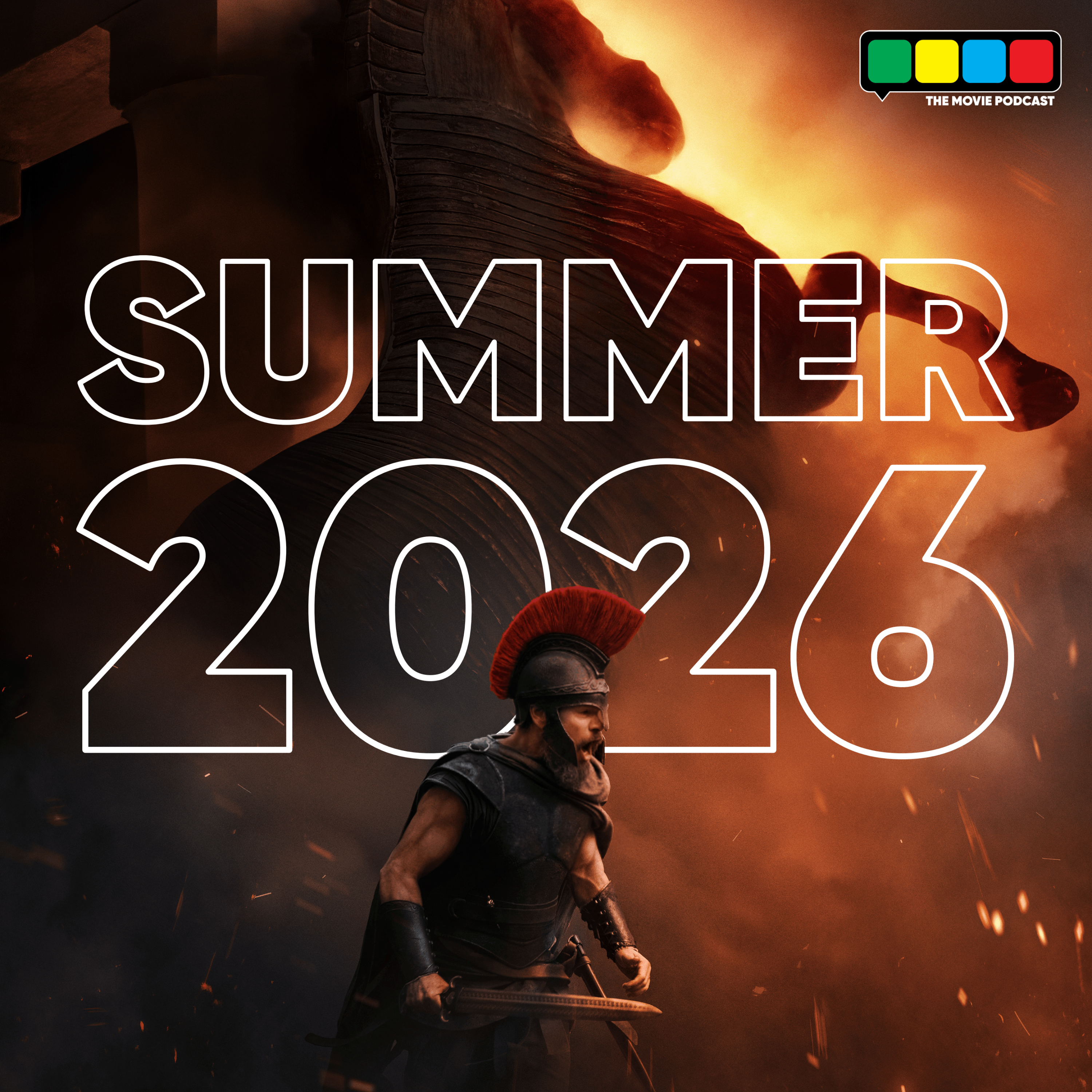 Our 1000th Episode: SUMMER 2026 PREVIEW - The Odyssey, Spider-Man: Brand New Day, Toy Story 5, Supergirl, Masters of the Universe, Disclosure Day and more!
