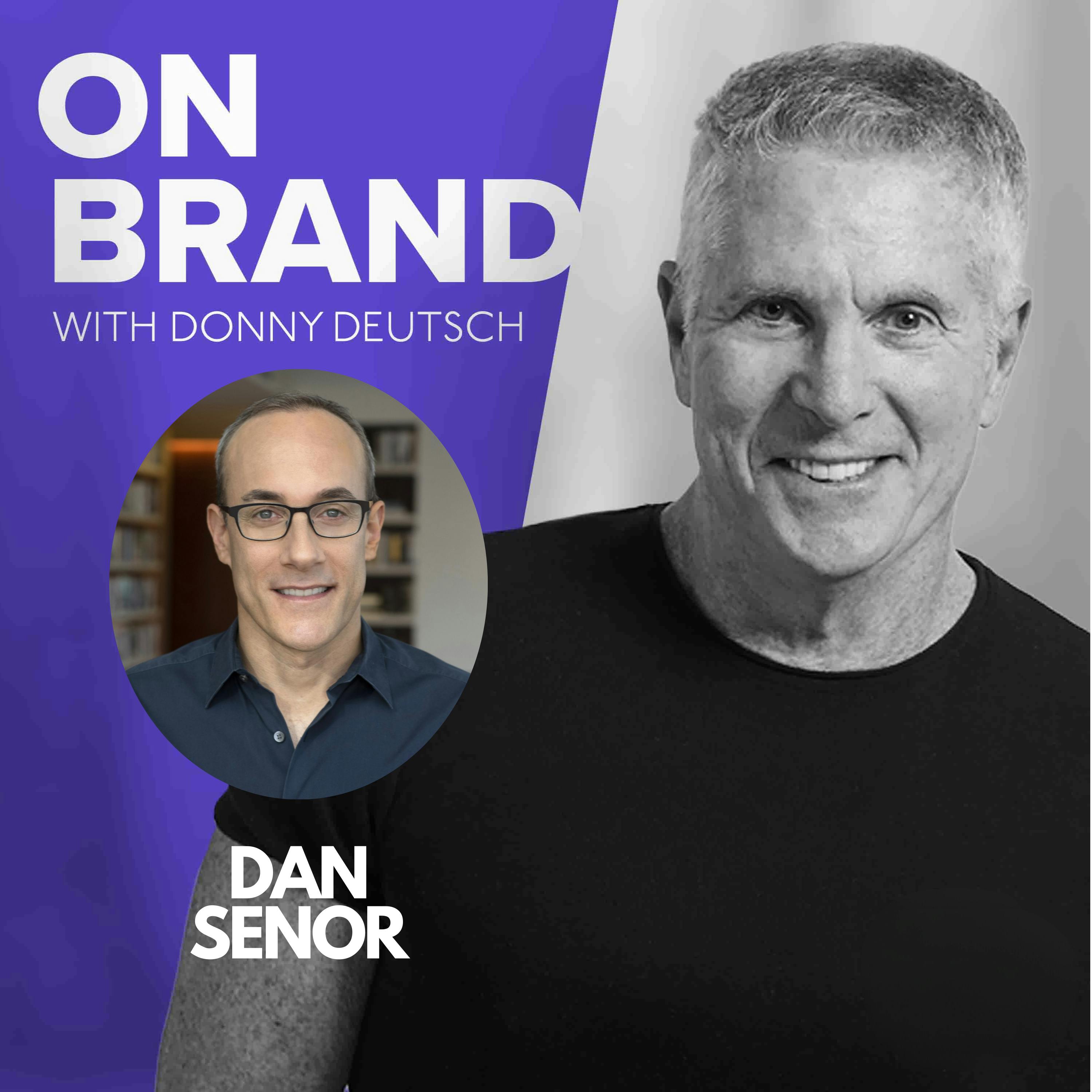 Dan Senor on Iran's Nuclear Threat, Israel's Military Strategy & Rising Antisemitism in America Dan Senor on Iran's Nuclear Threat, Israel's Military Strategy & Rising Antisemitism in America